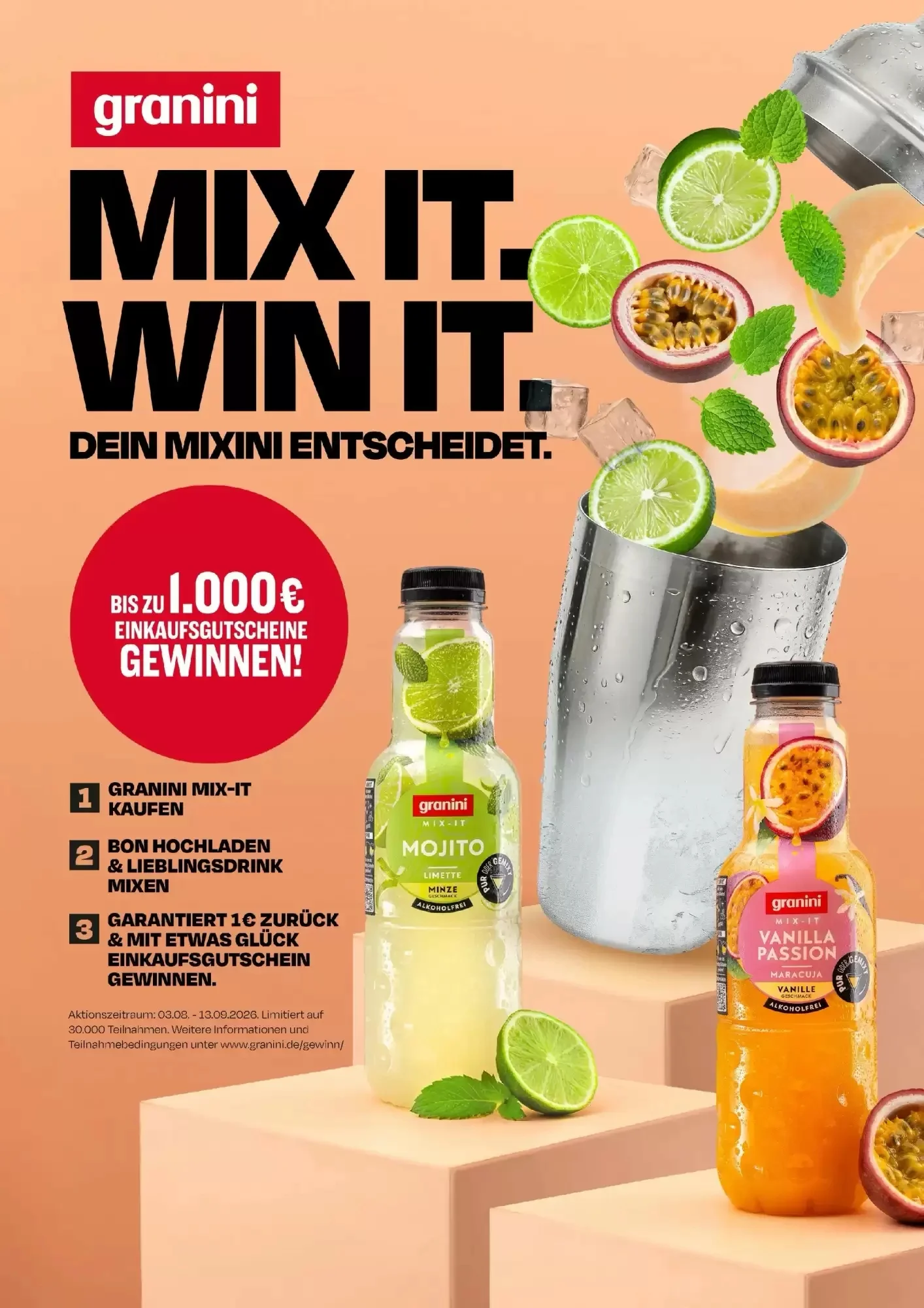 Titelseite Rewe