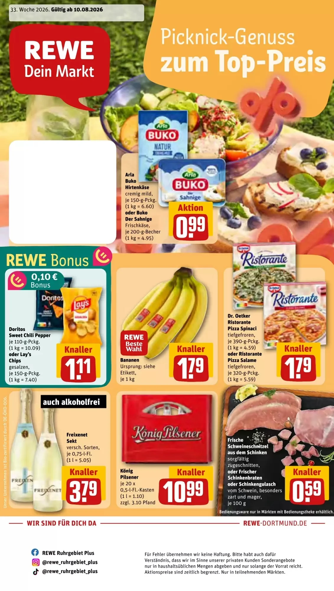 Titelseite Rewe