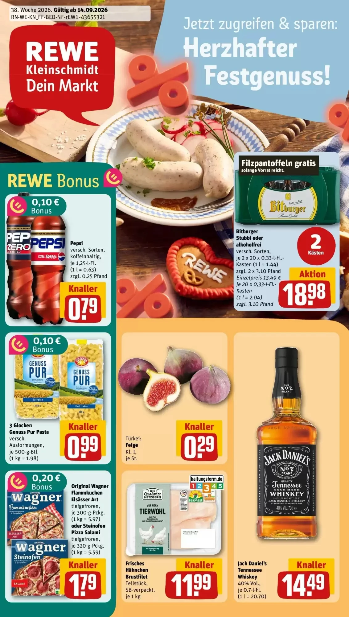 Titelseite Rewe