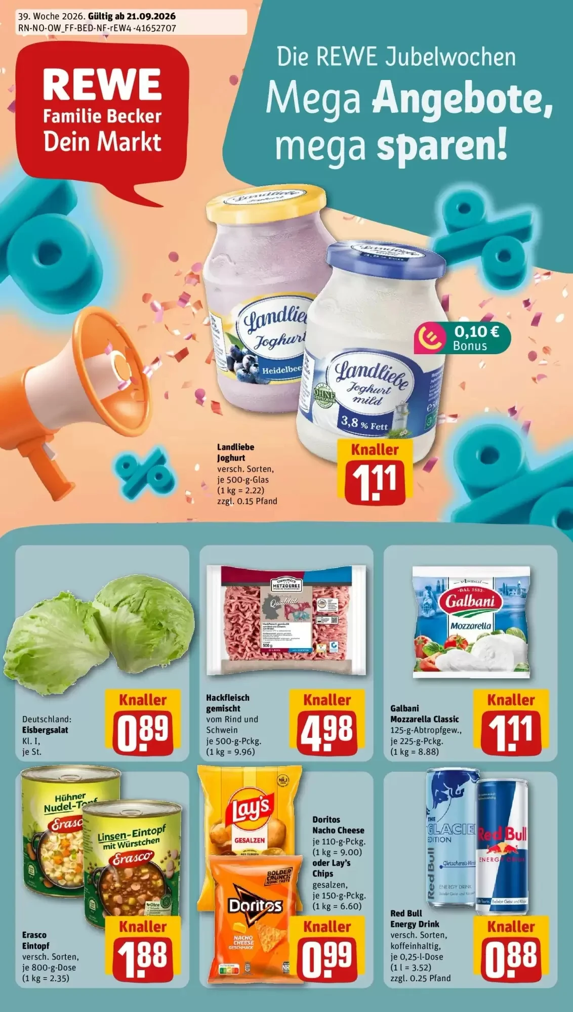 Titelseite Rewe