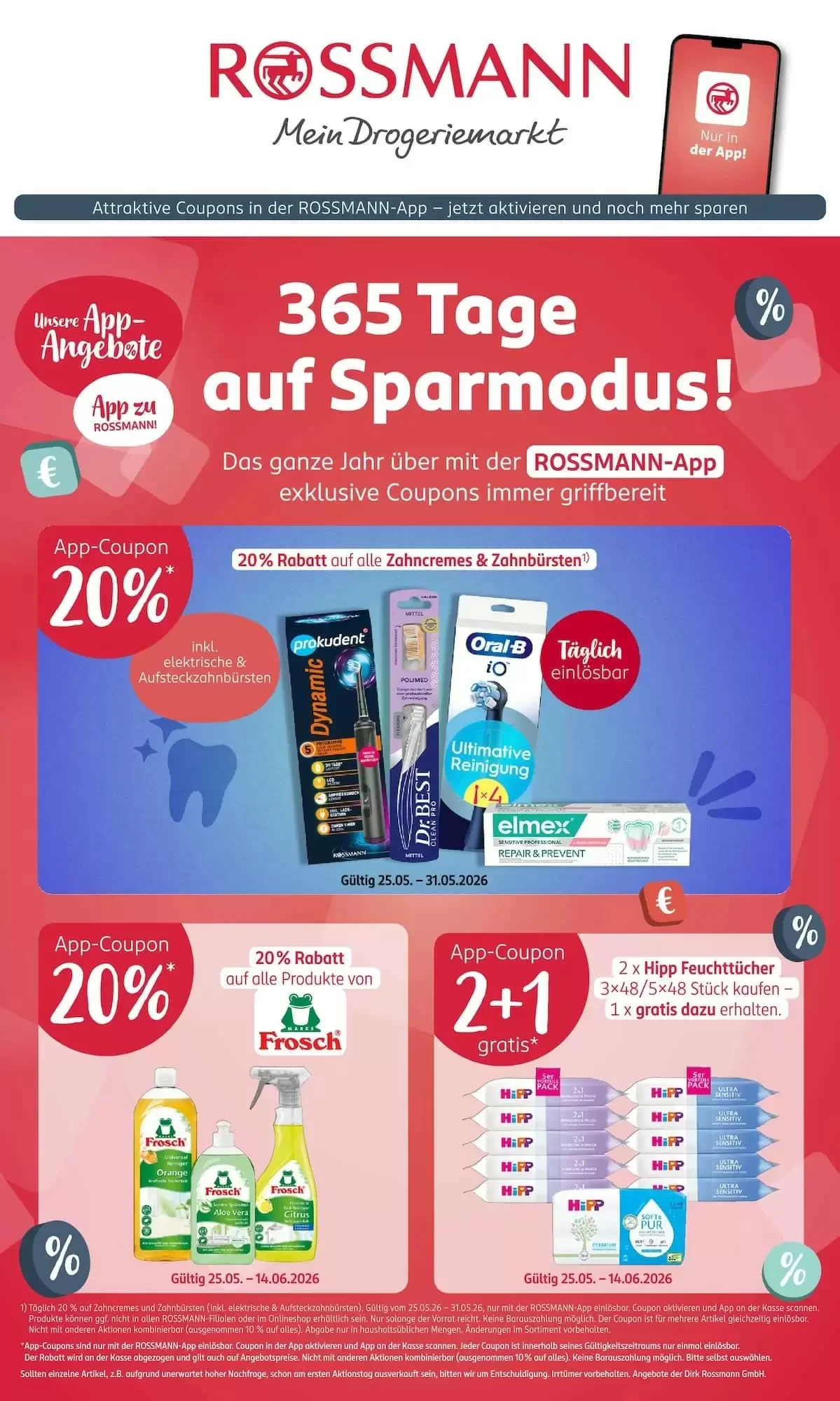 Titelseite Rossmann