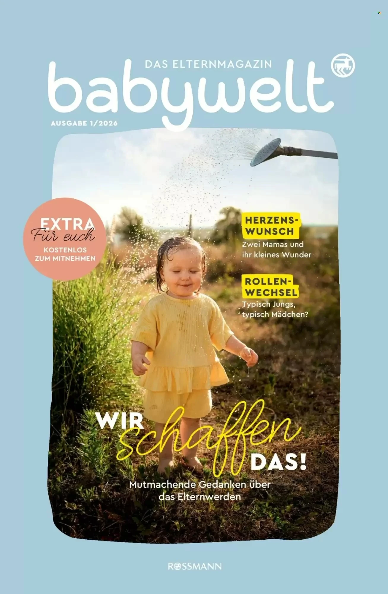 Titelseite Rossmann