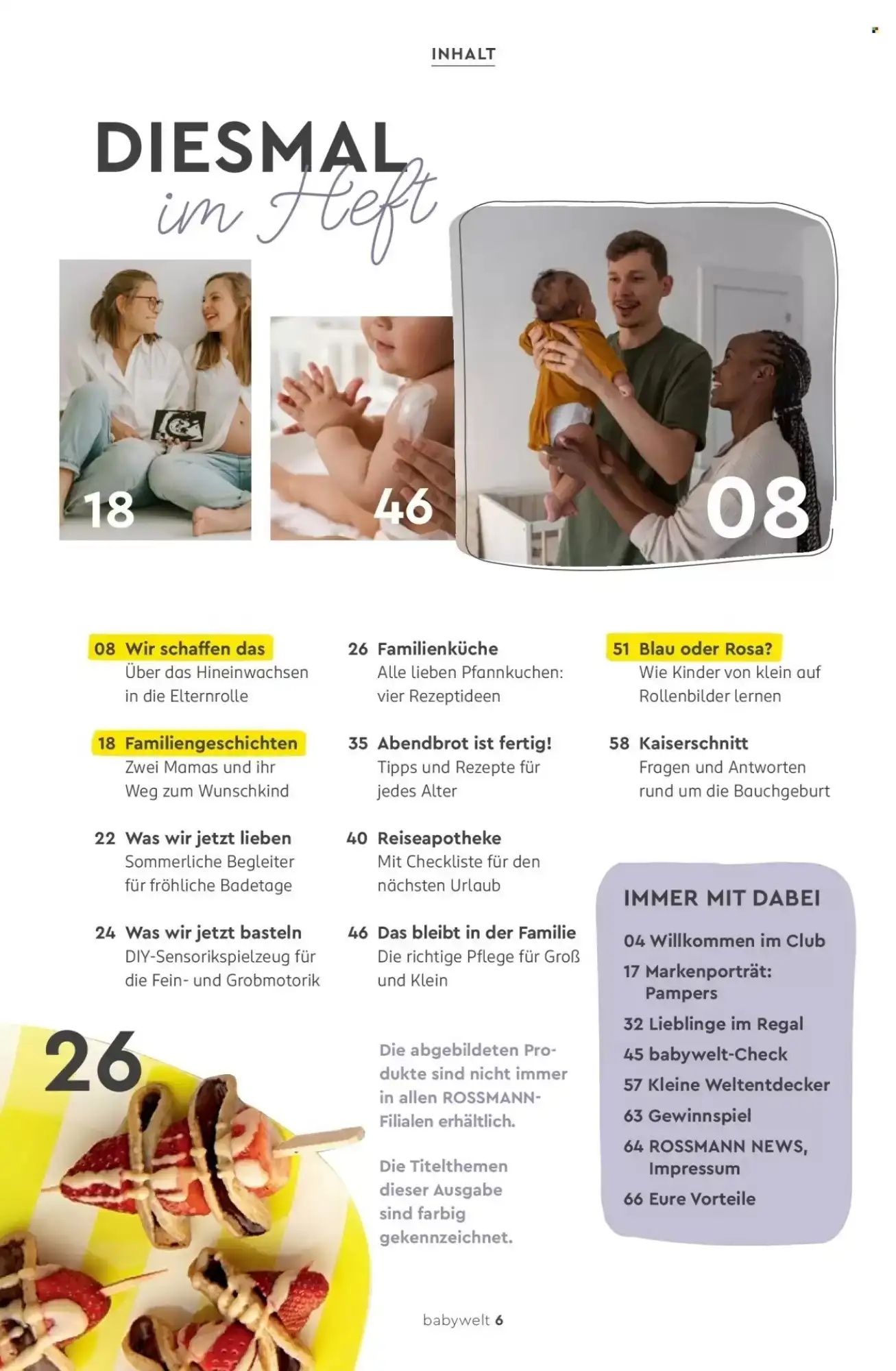 Rossmann, Seite 6 von 68