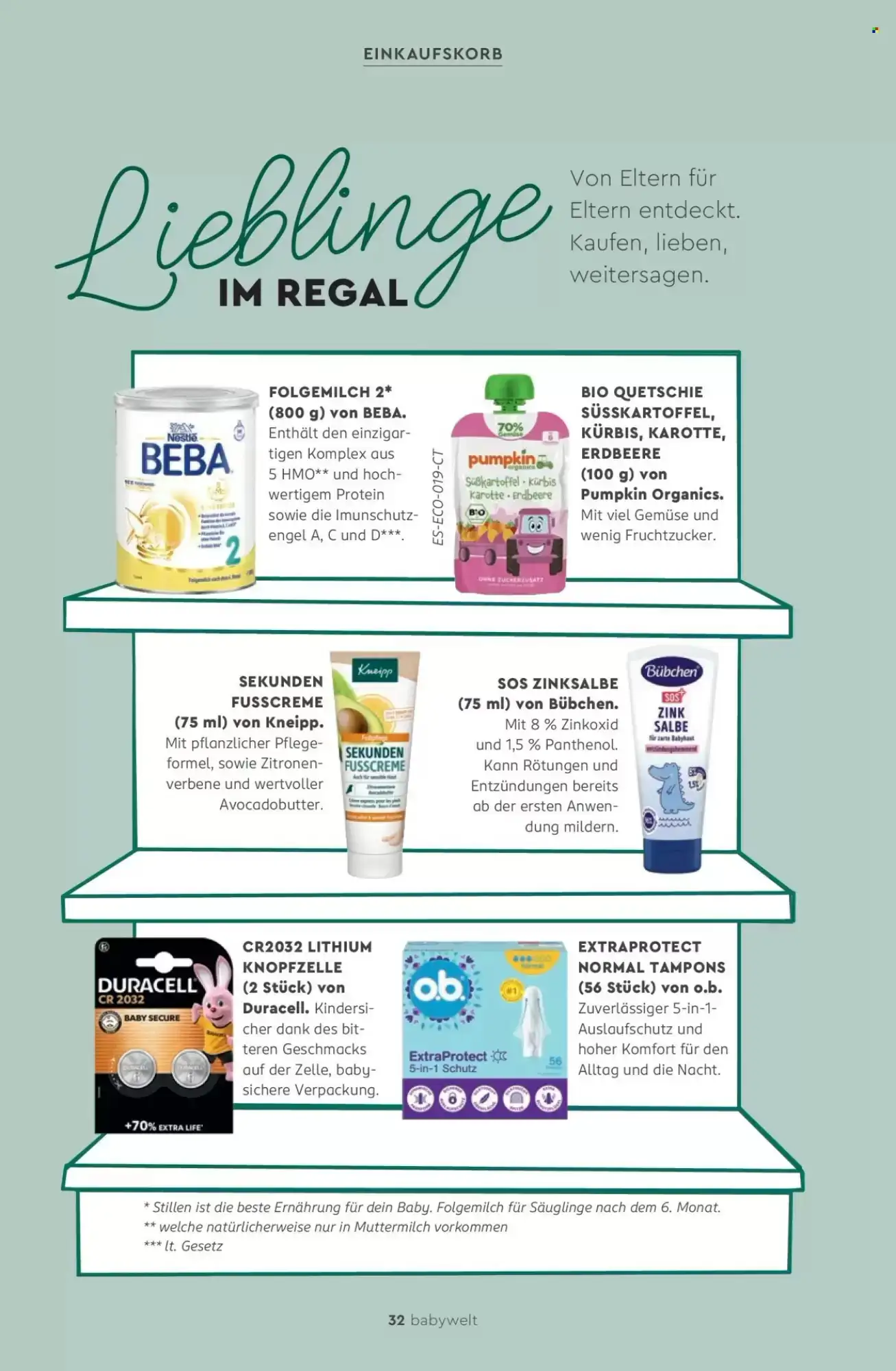 Rossmann, Seite 32 von 68