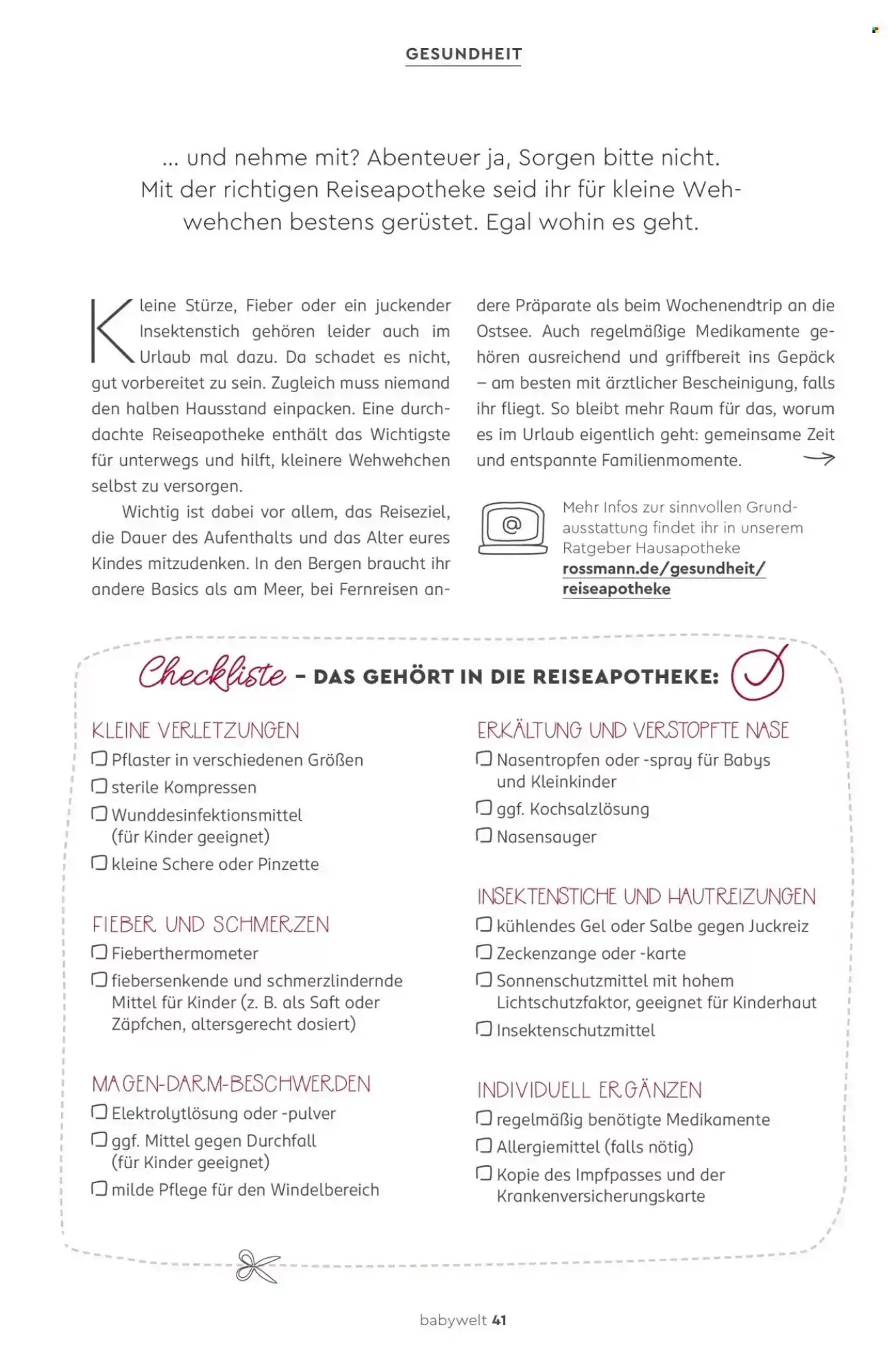 Rossmann, Seite 41 von 68
