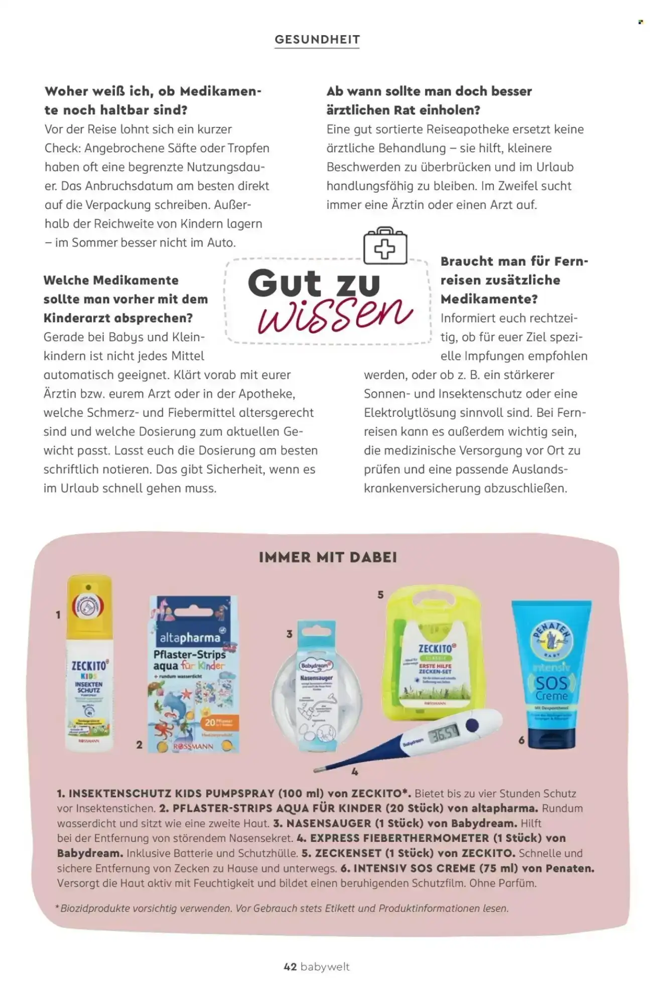 Rossmann, Seite 42 von 68