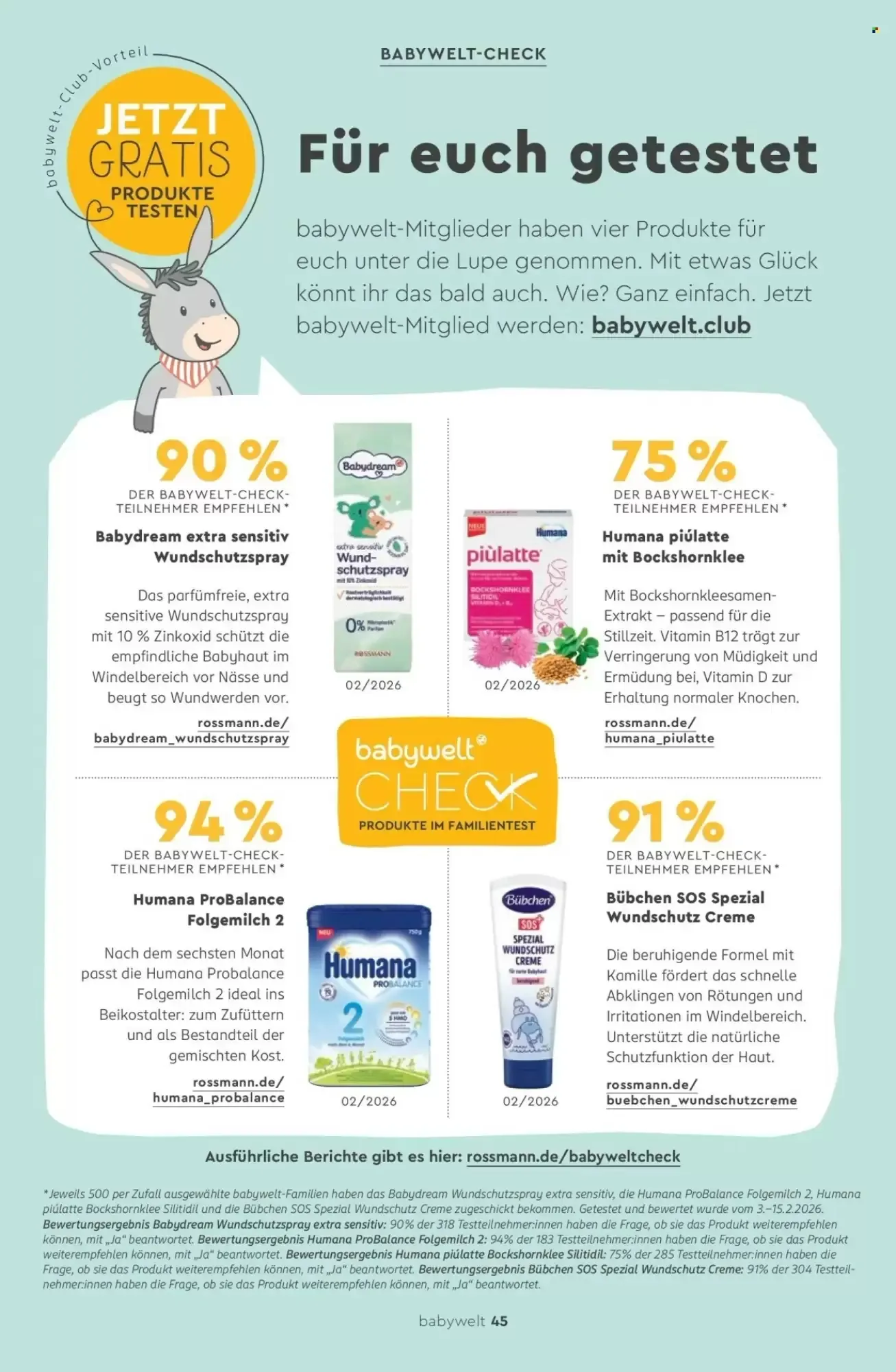 Rossmann, Seite 45 von 68