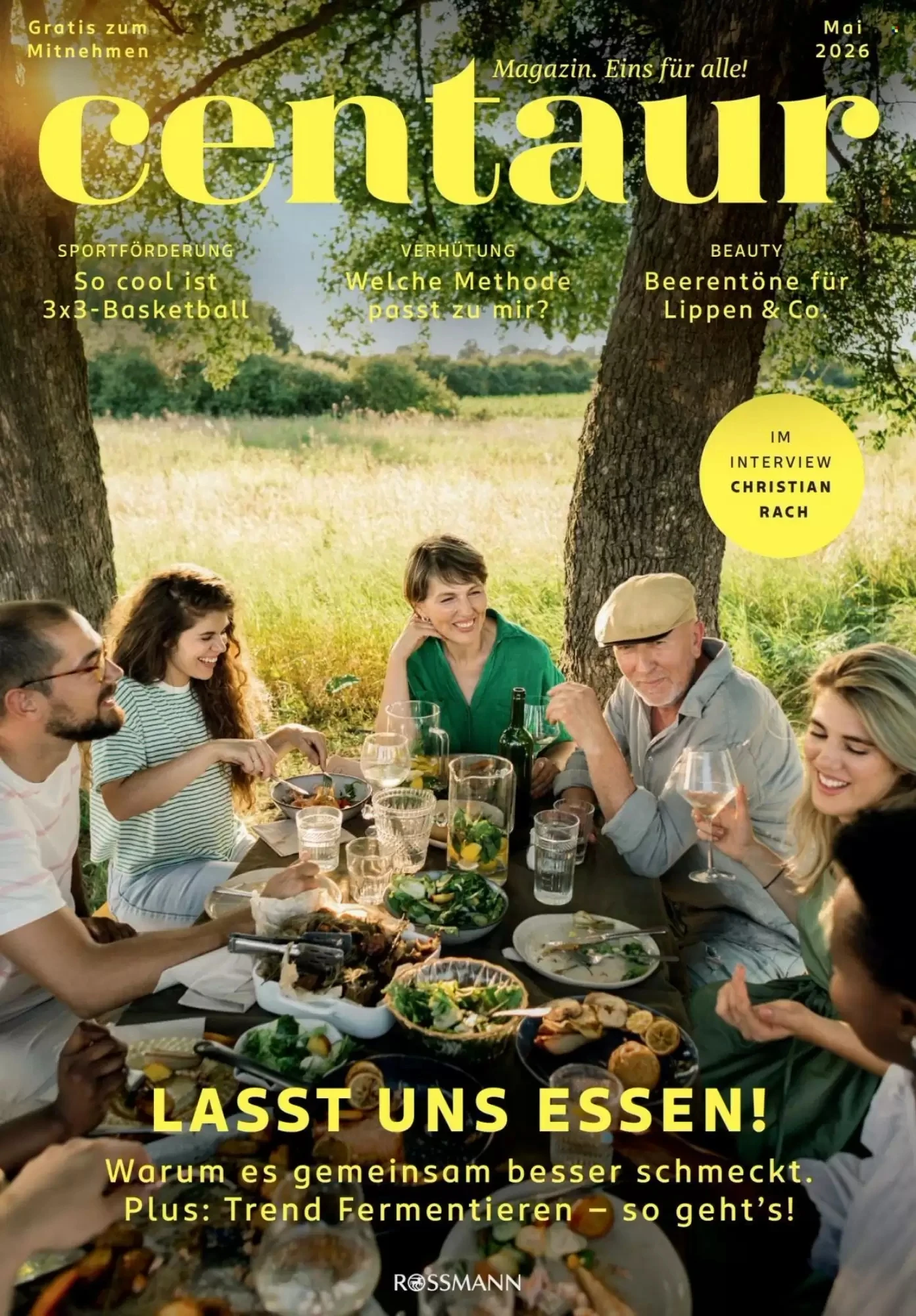 Titelseite Rossmann