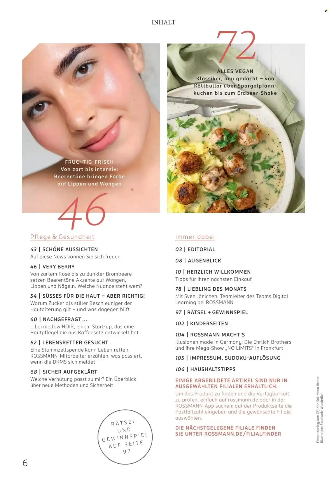Rossmann, Seite 6 von 108