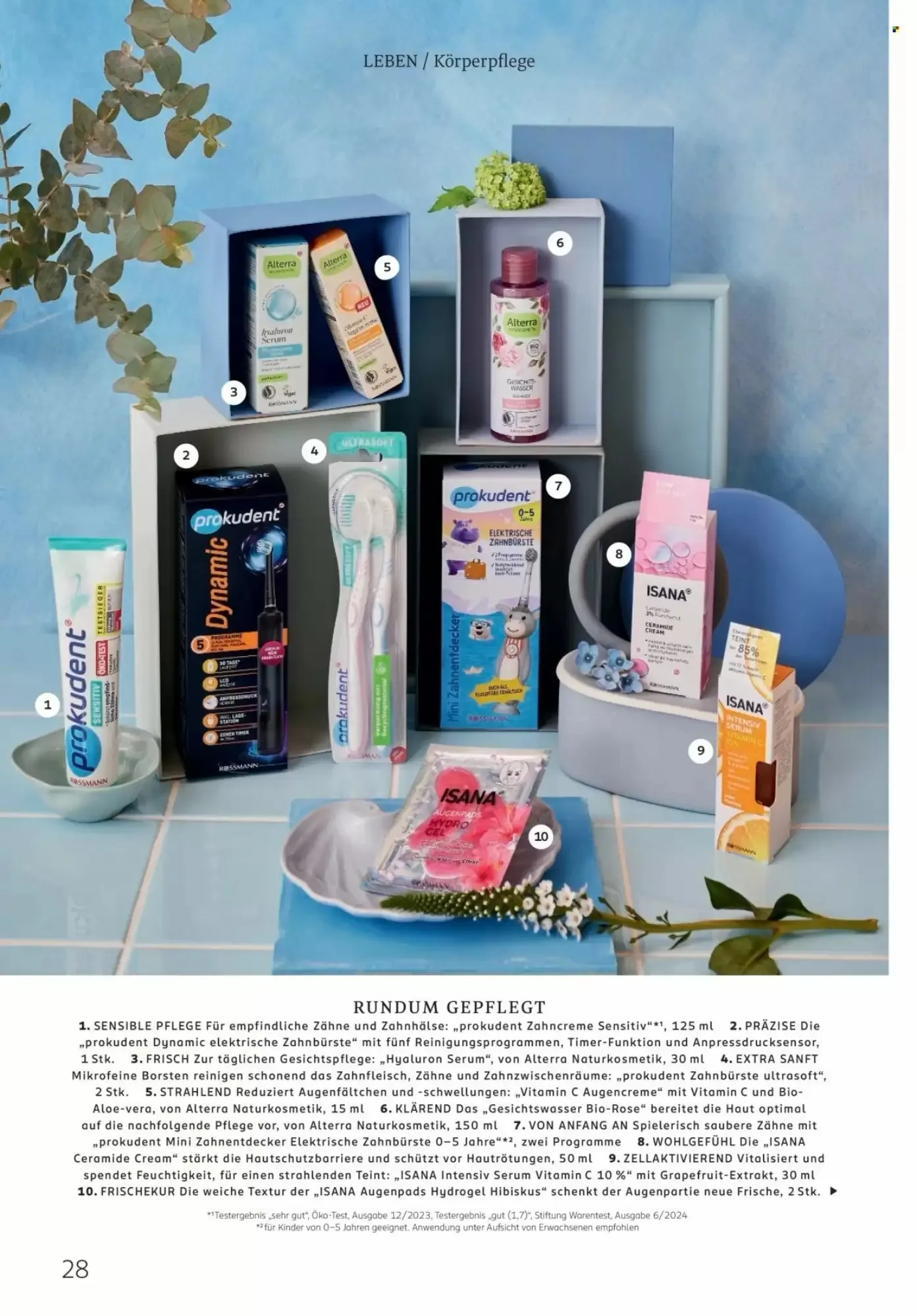 Rossmann, Seite 28 von 108