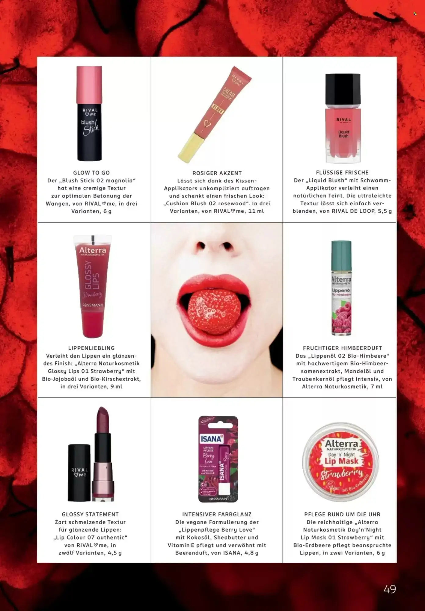 Rossmann, Seite 49 von 108
