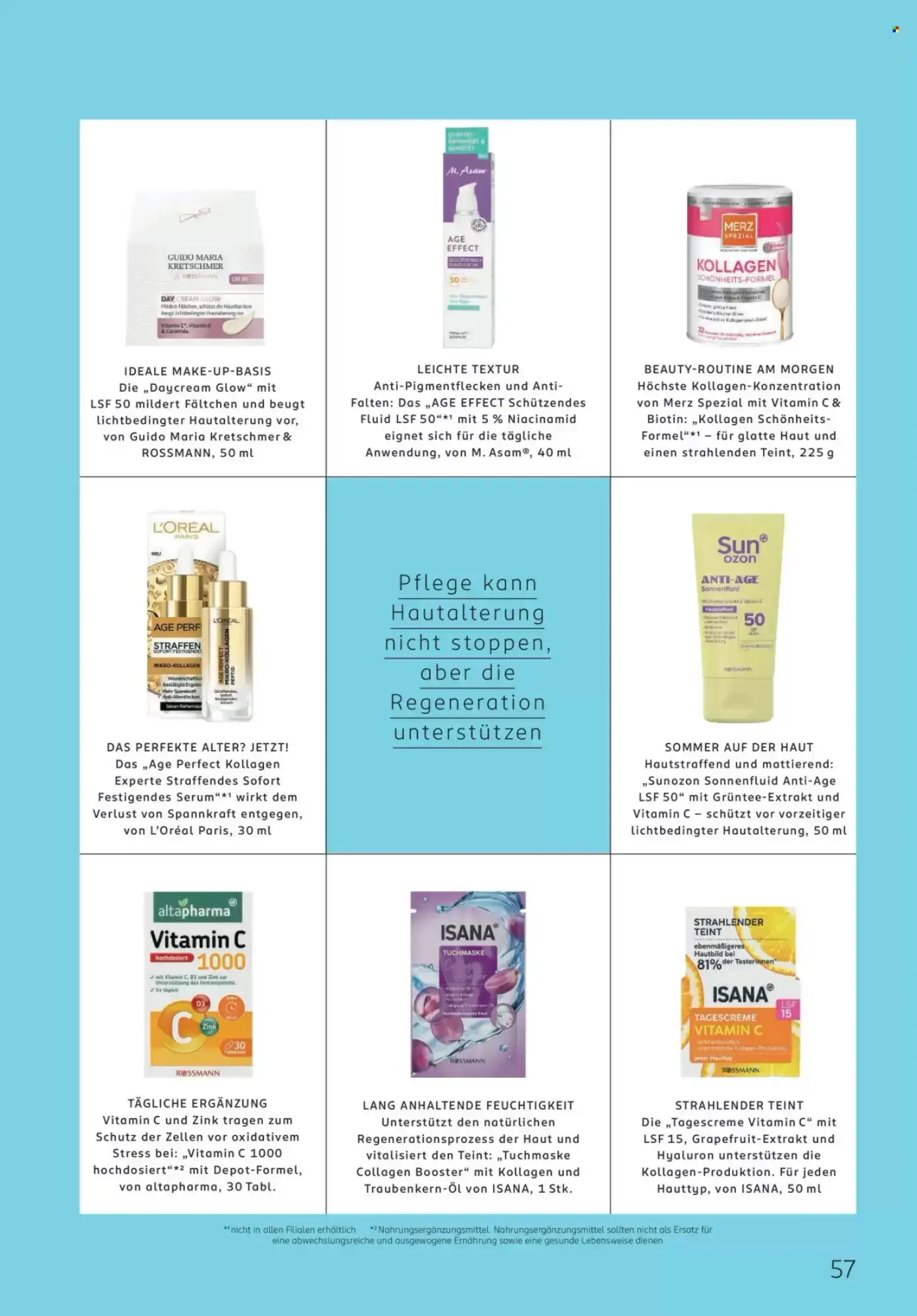 Rossmann, Seite 57 von 108