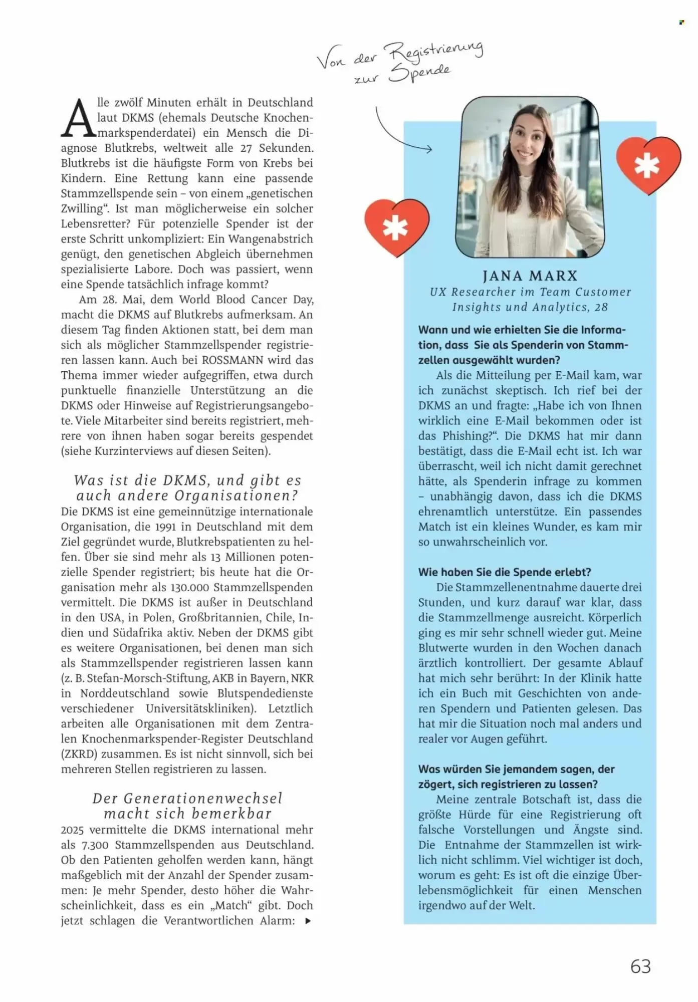 Rossmann, Seite 63 von 108