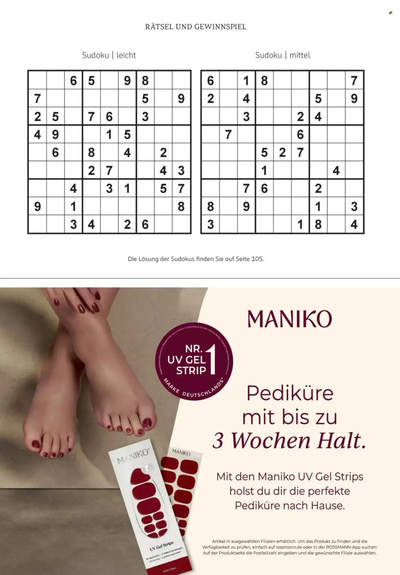 Rossmann, Seite 98 von 108