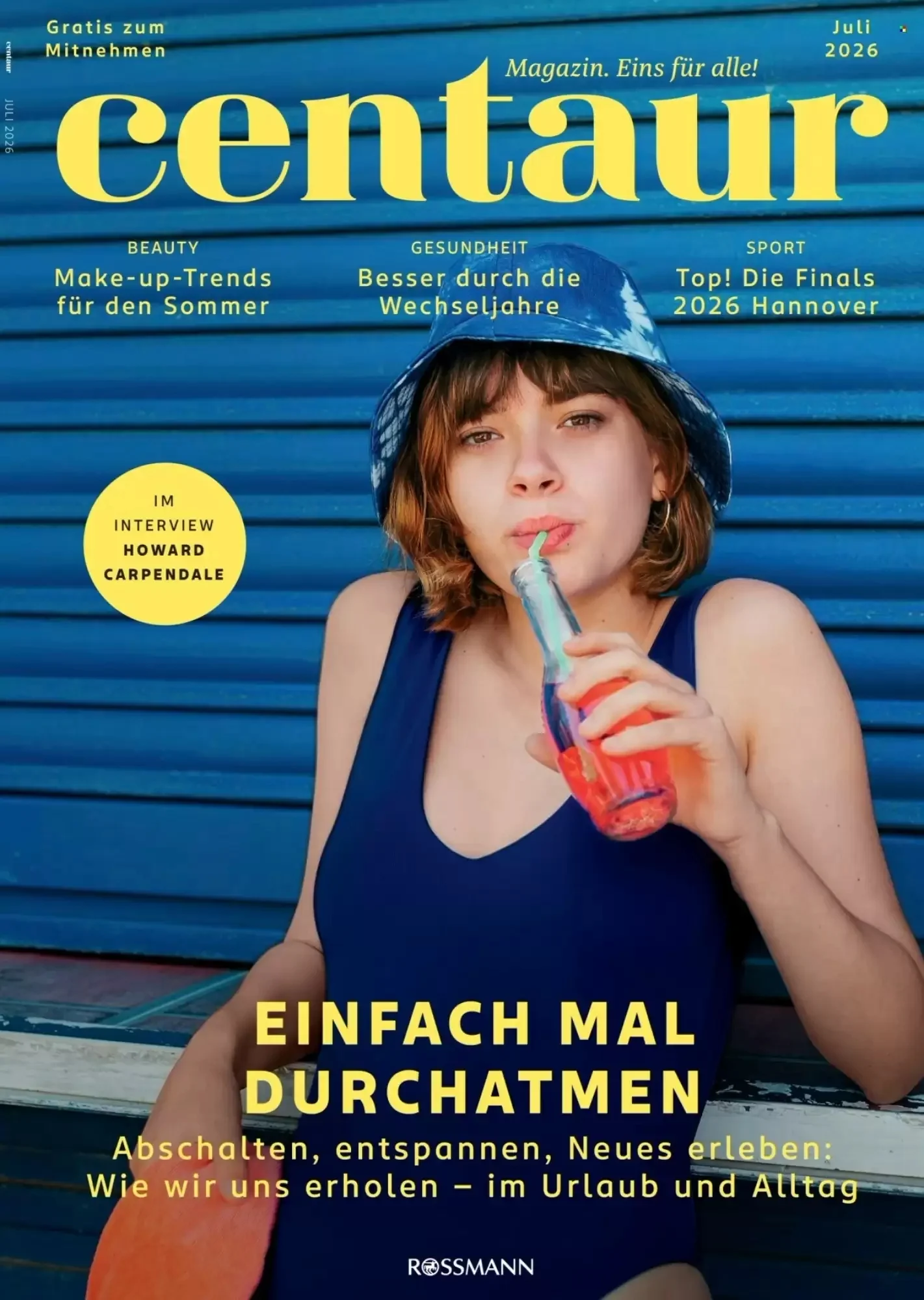 Titelseite Rossmann