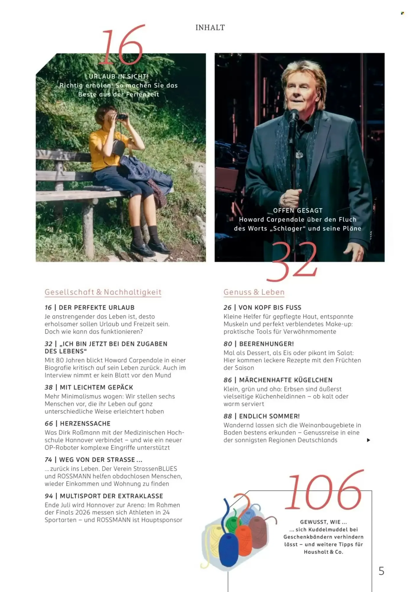 Rossmann, Seite 5 von 108