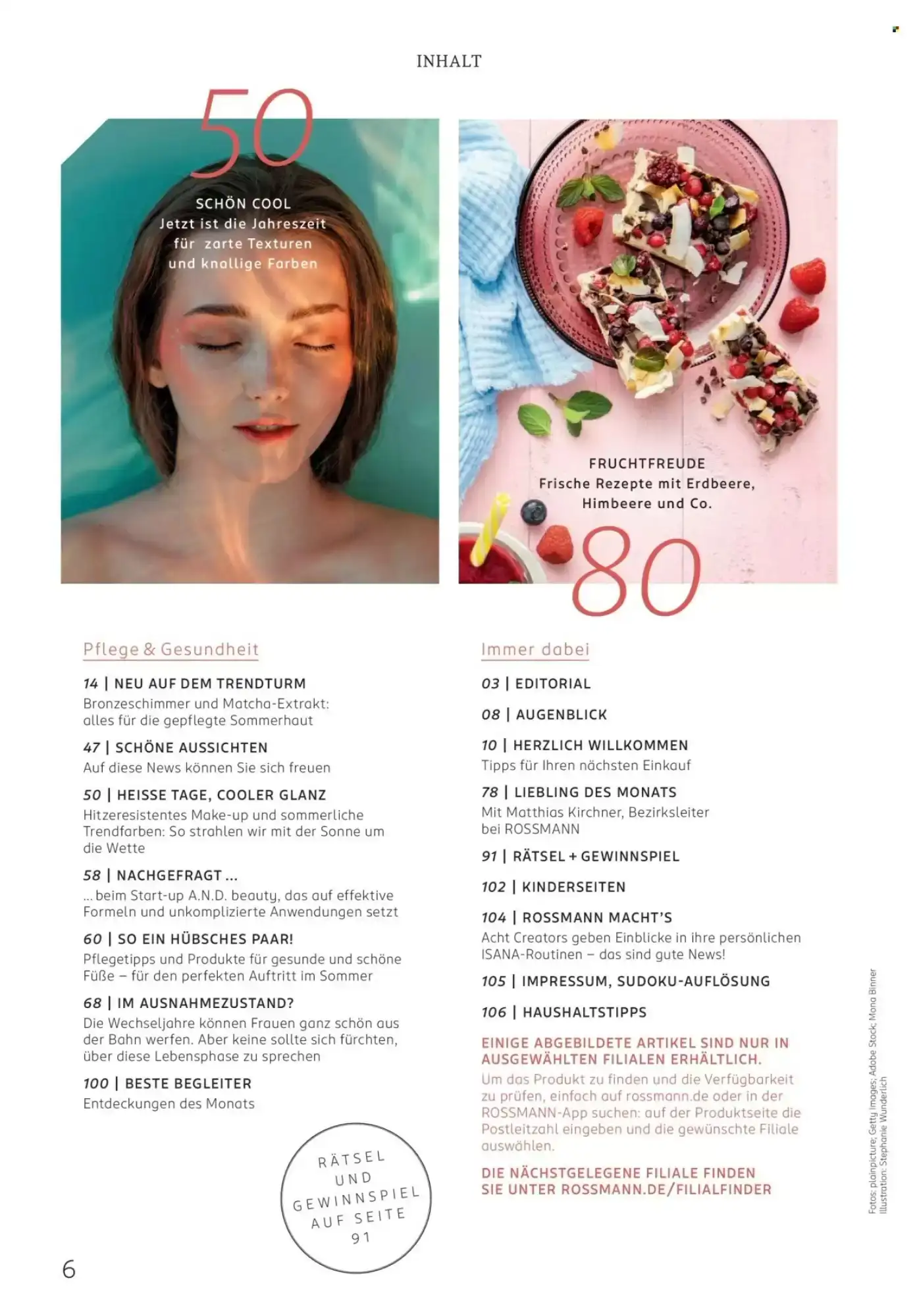 Rossmann, Seite 6 von 108