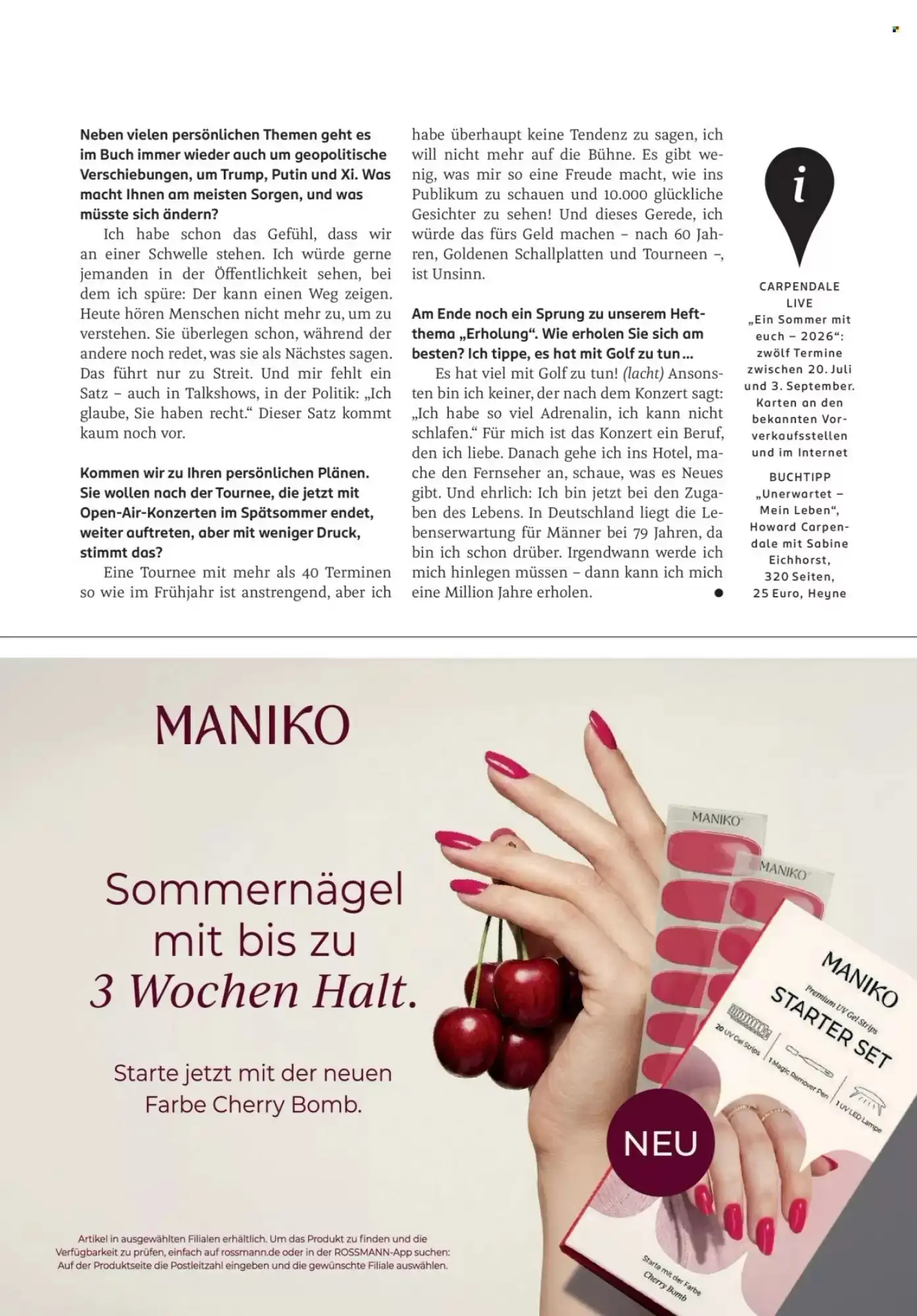 Rossmann, Seite 37 von 108