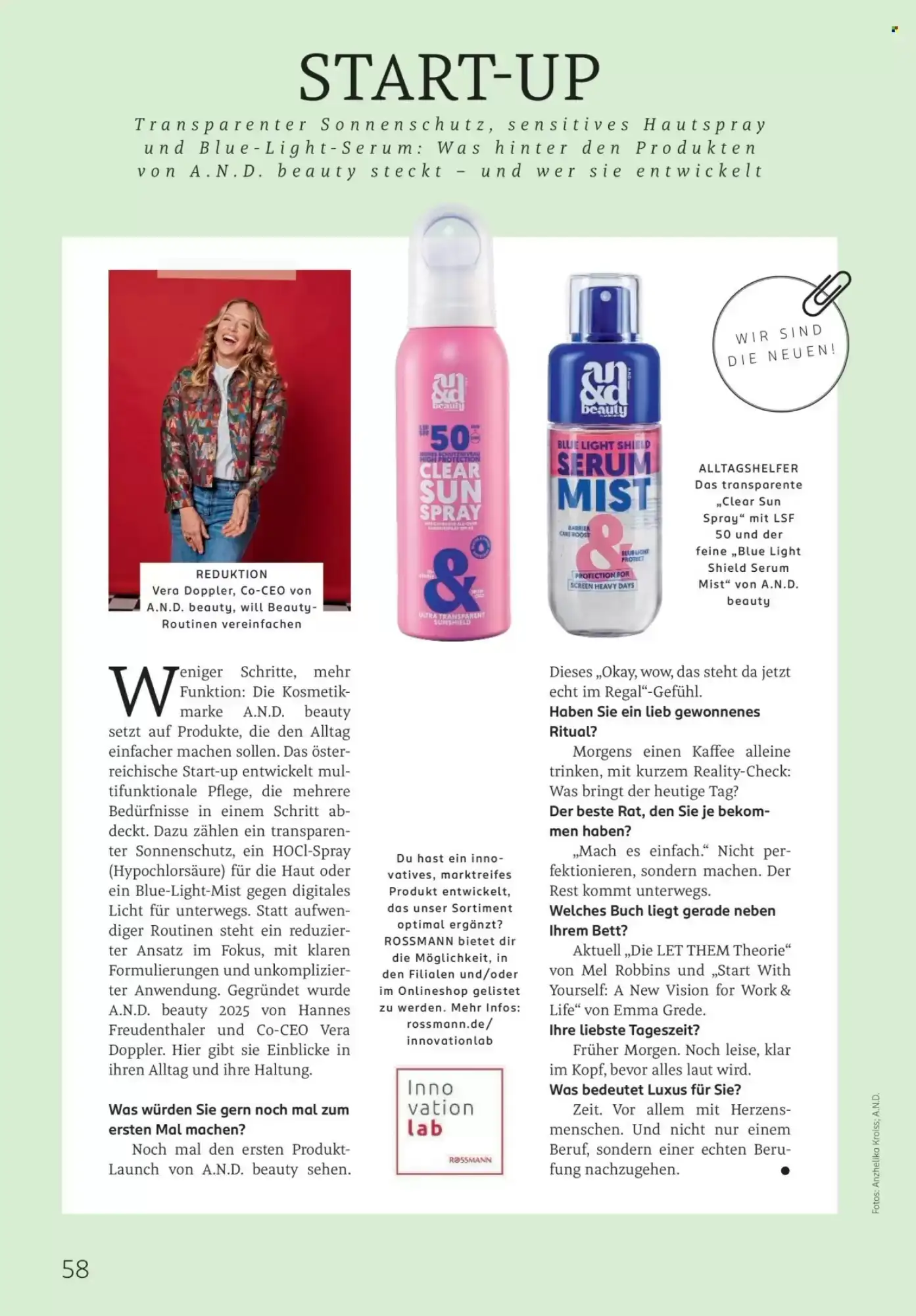 Rossmann, Seite 58 von 108