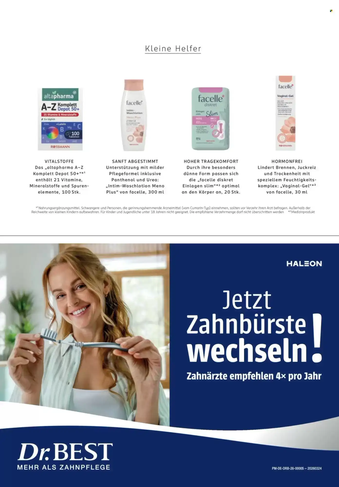 Rossmann, Seite 73 von 108