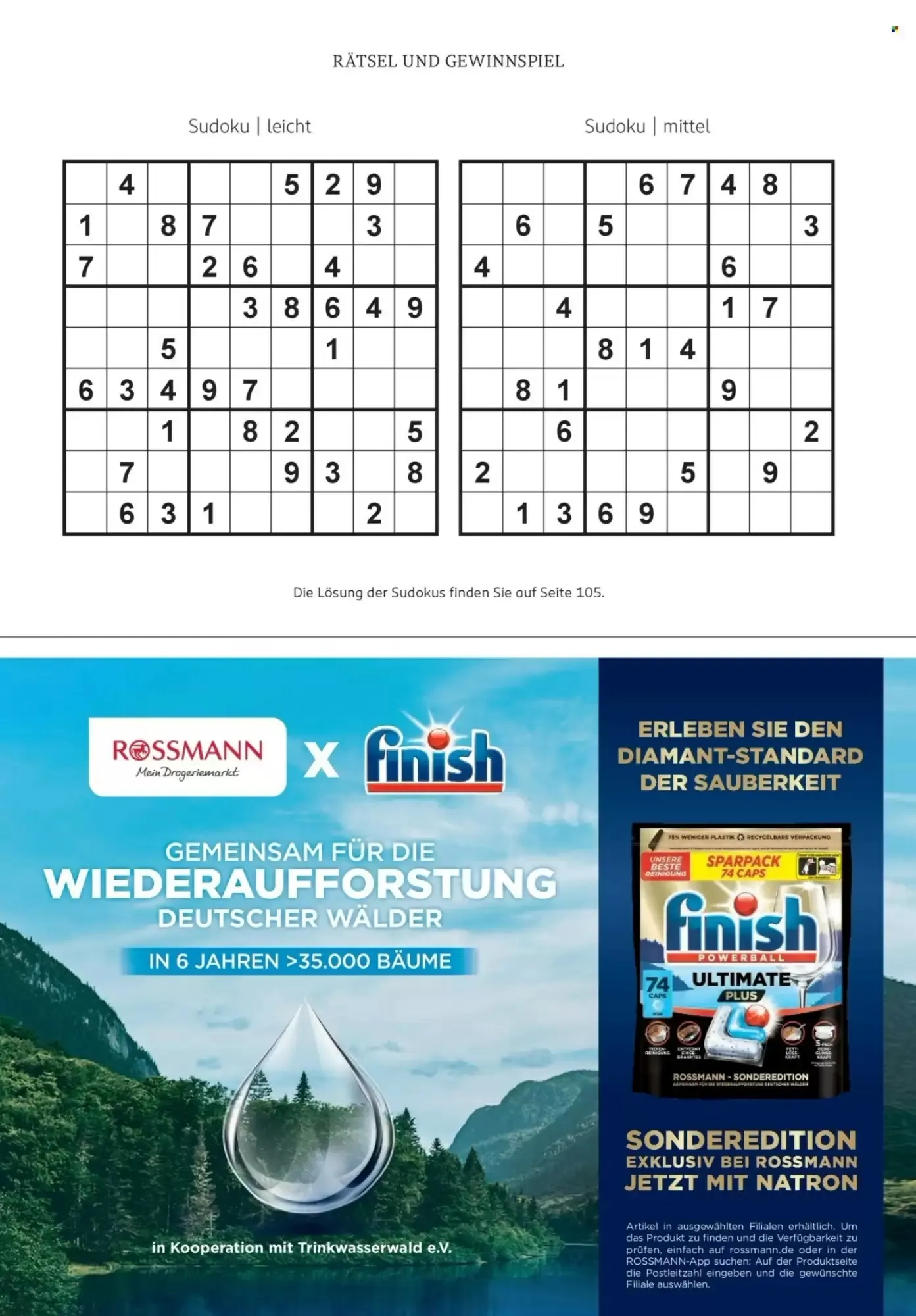 Rossmann, Seite 92 von 108