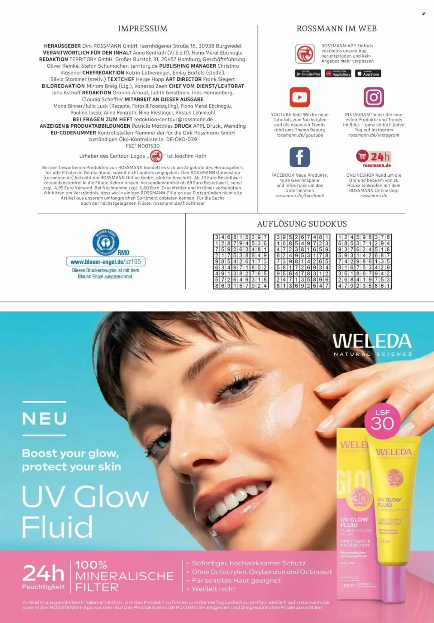 Rossmann, Seite 105 von 108