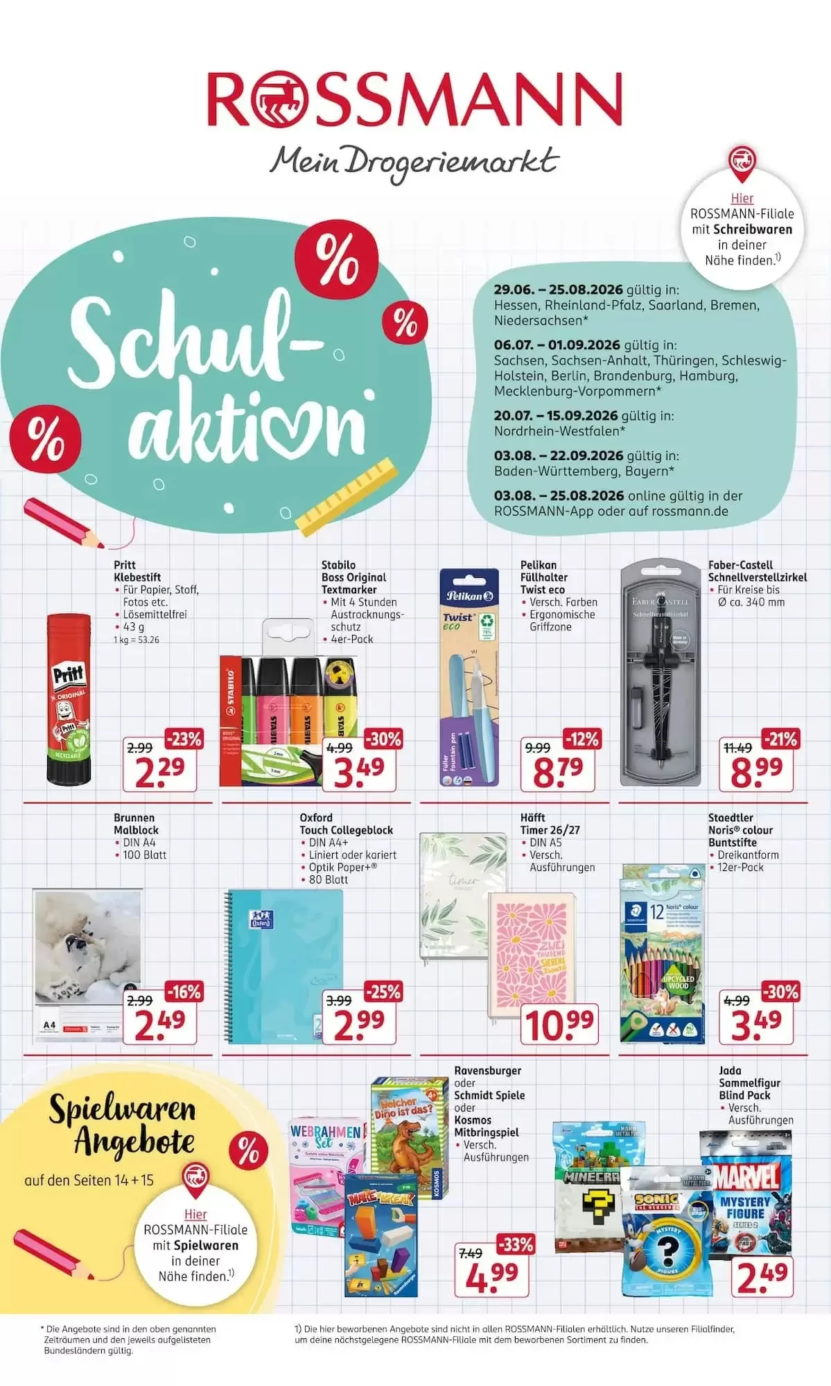Titelseite Rossmann