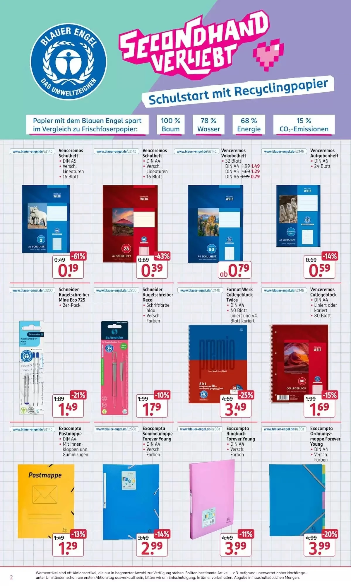 Rossmann, Seite 2 von 18