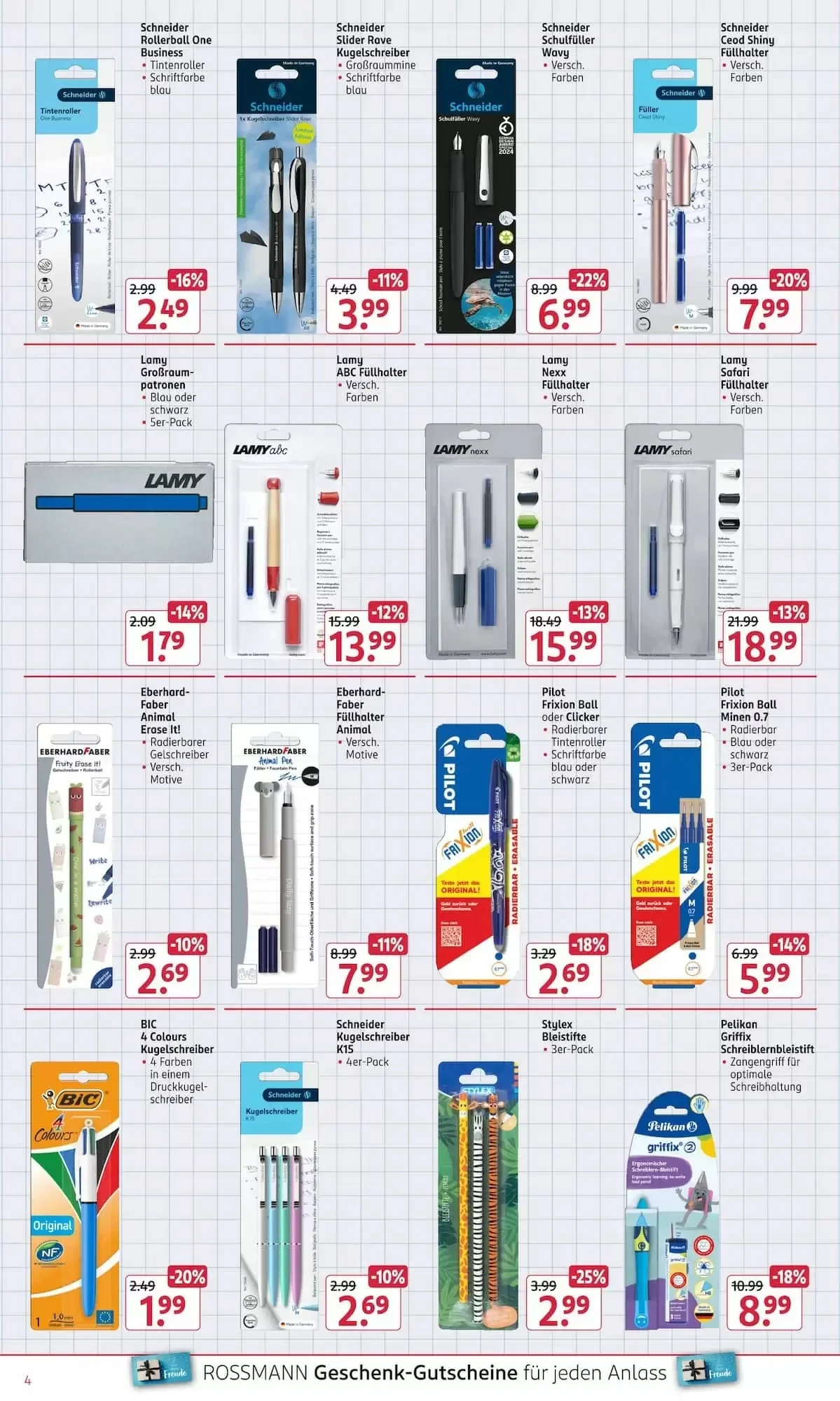 Rossmann, Seite 4 von 18