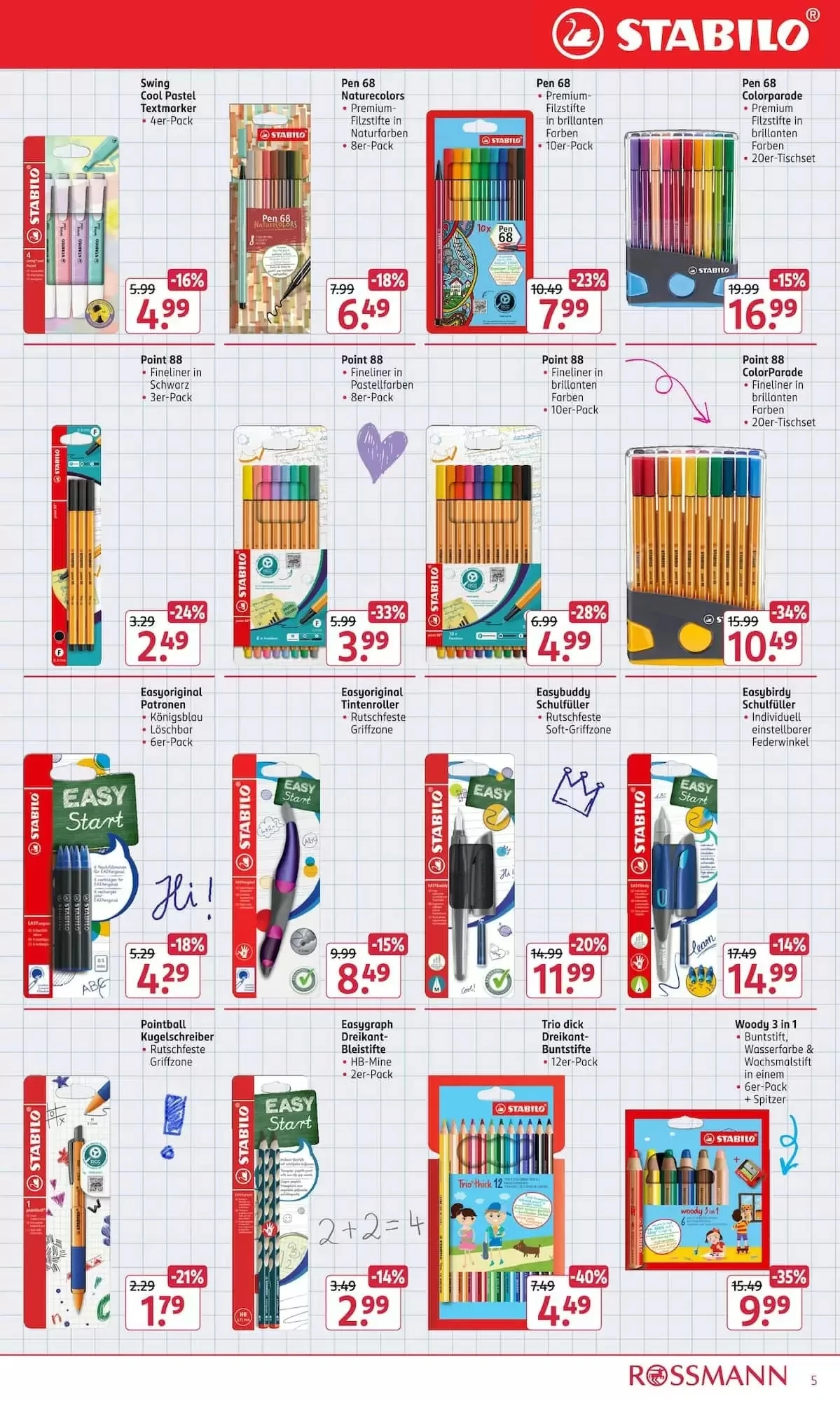 Rossmann, Seite 5 von 18
