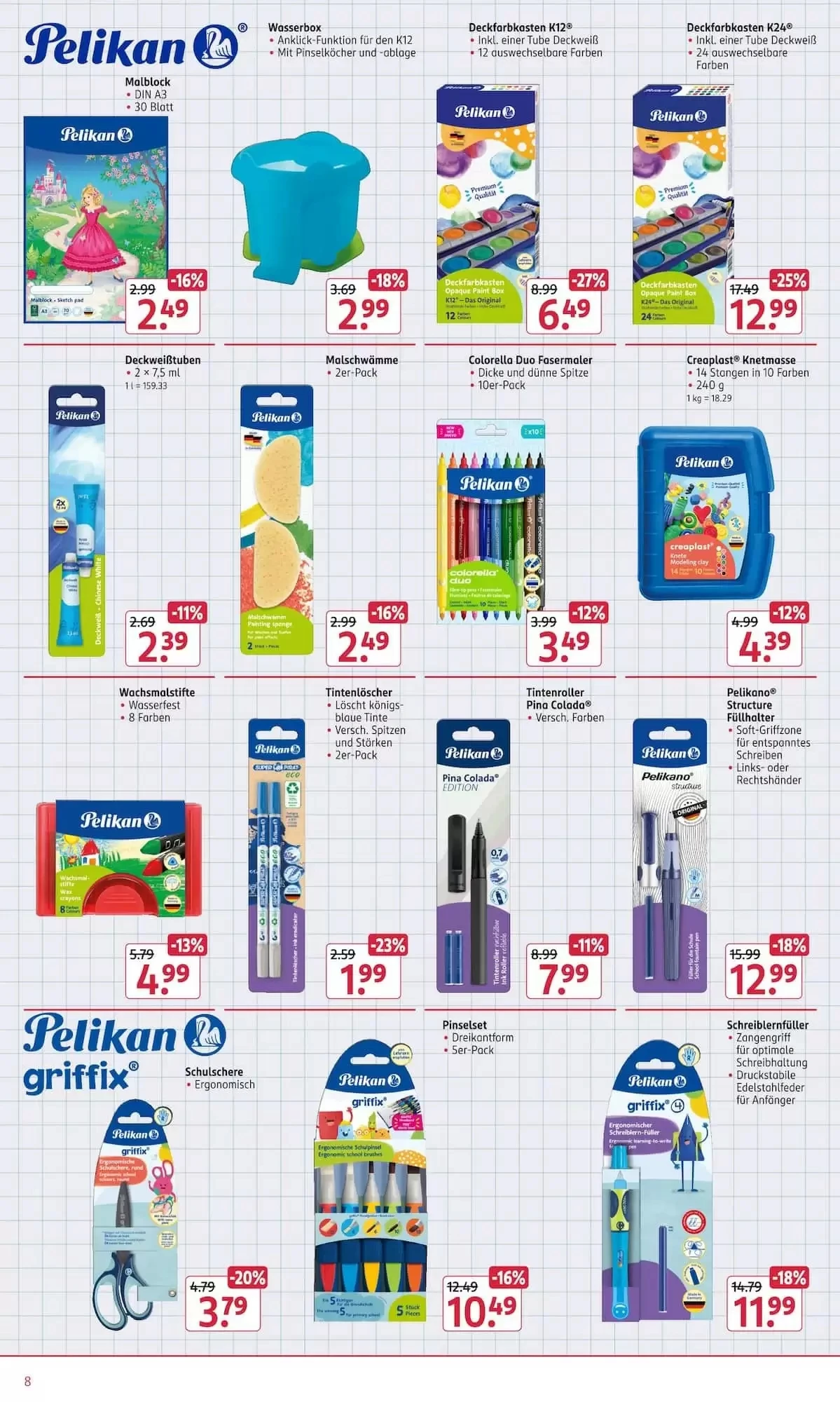 Rossmann, Seite 8 von 18