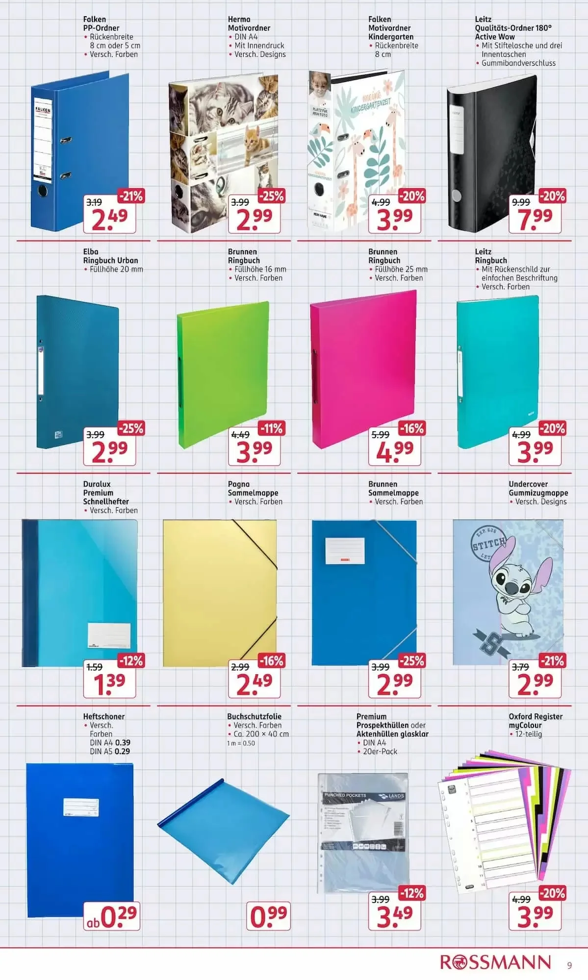 Rossmann, Seite 9 von 18