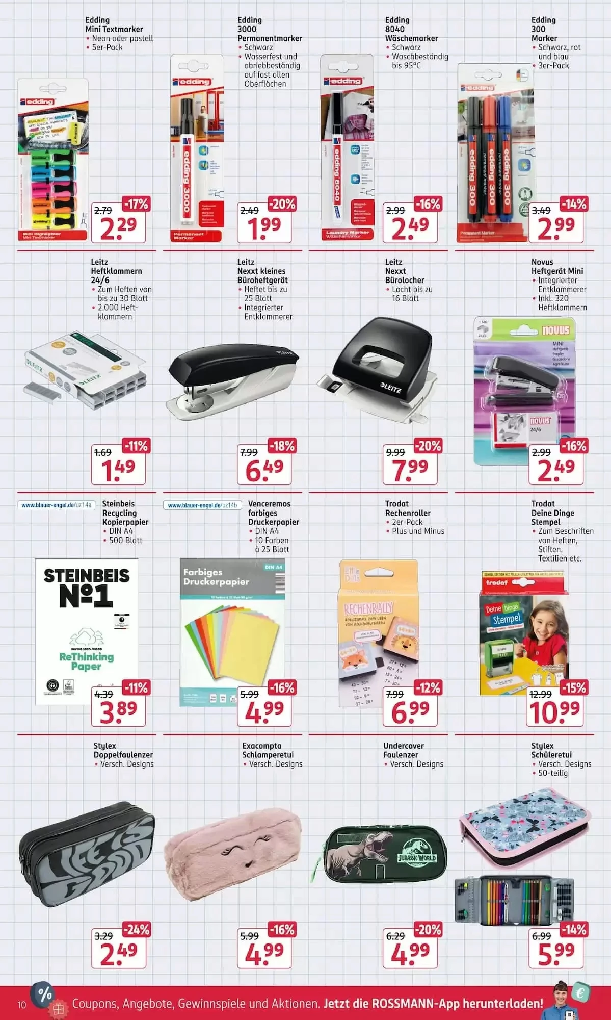Rossmann, Seite 10 von 18