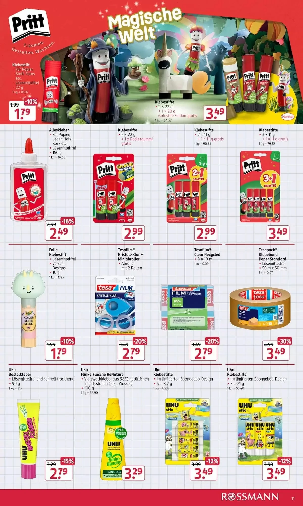 Rossmann, Seite 11 von 18