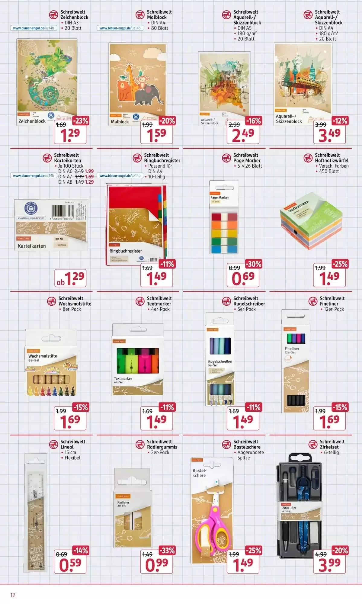 Rossmann, Seite 12 von 18