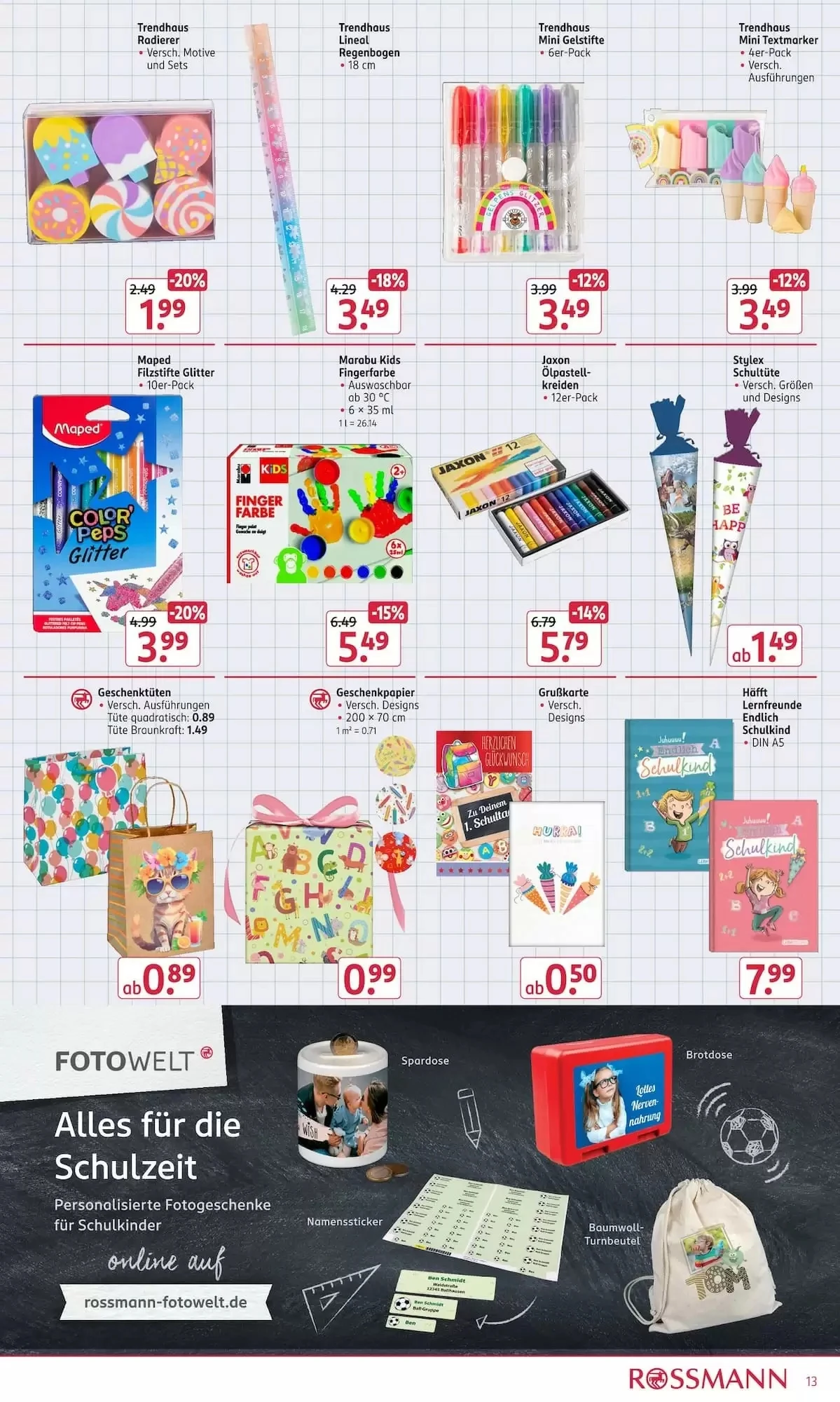 Rossmann, Seite 13 von 18