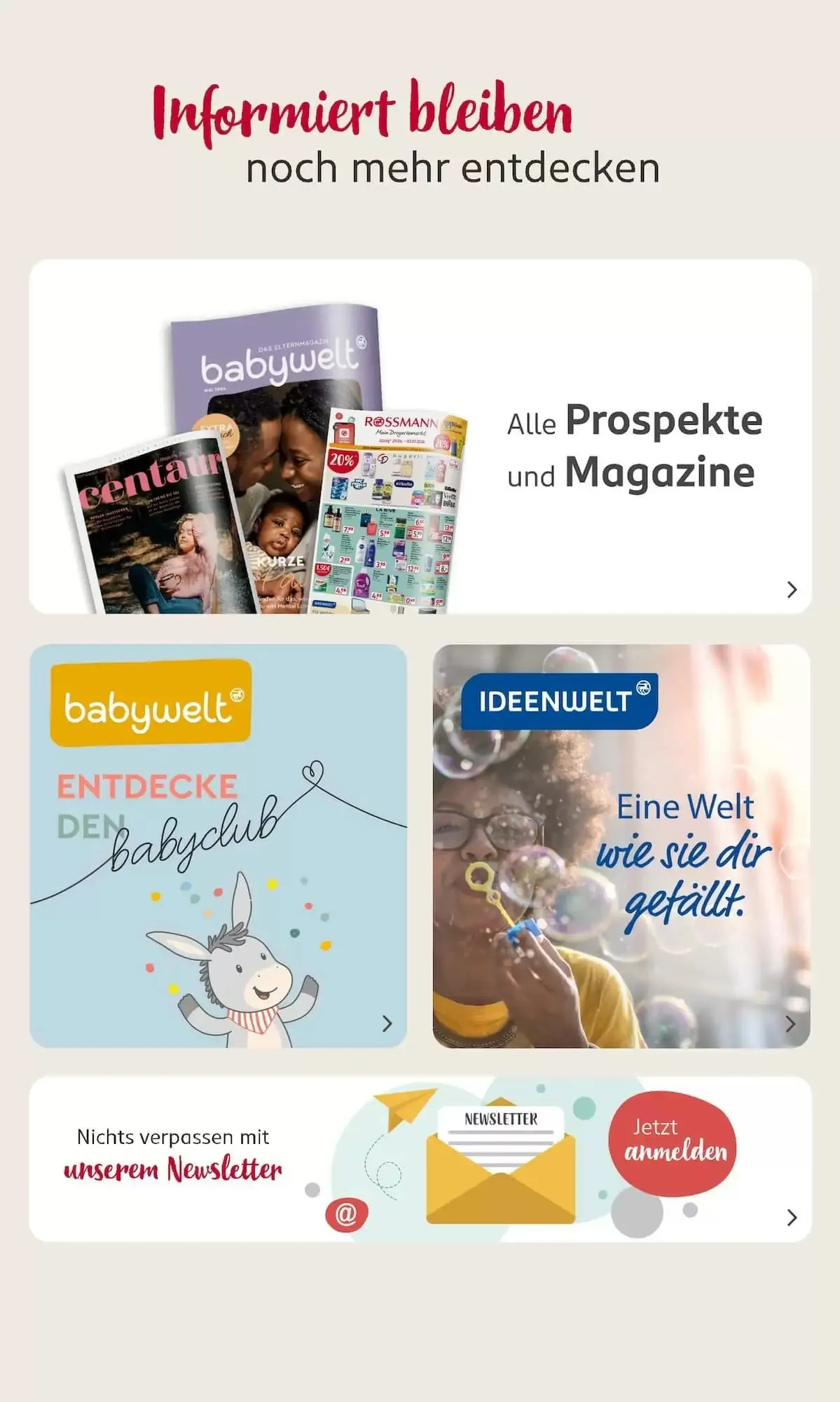 Rossmann, Seite 18 von 18