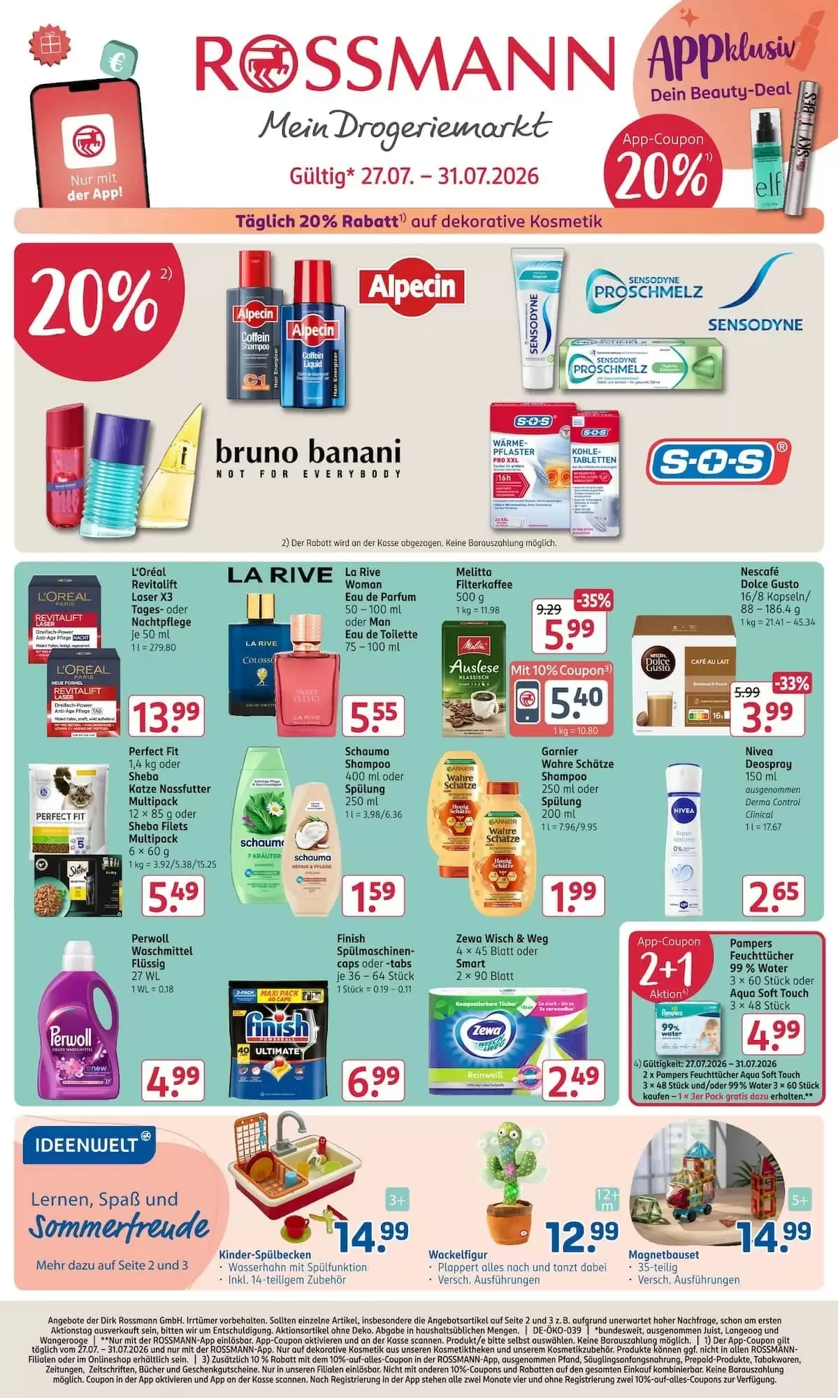 Titelseite Rossmann