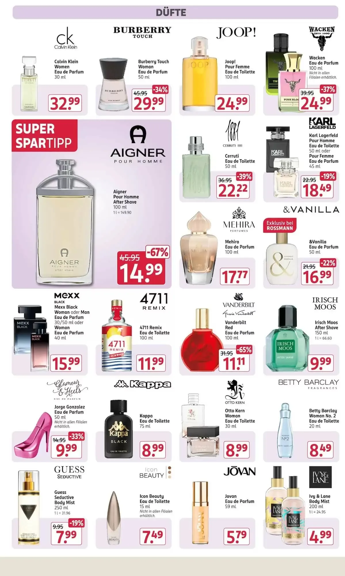 Rossmann, Seite 6 von 23