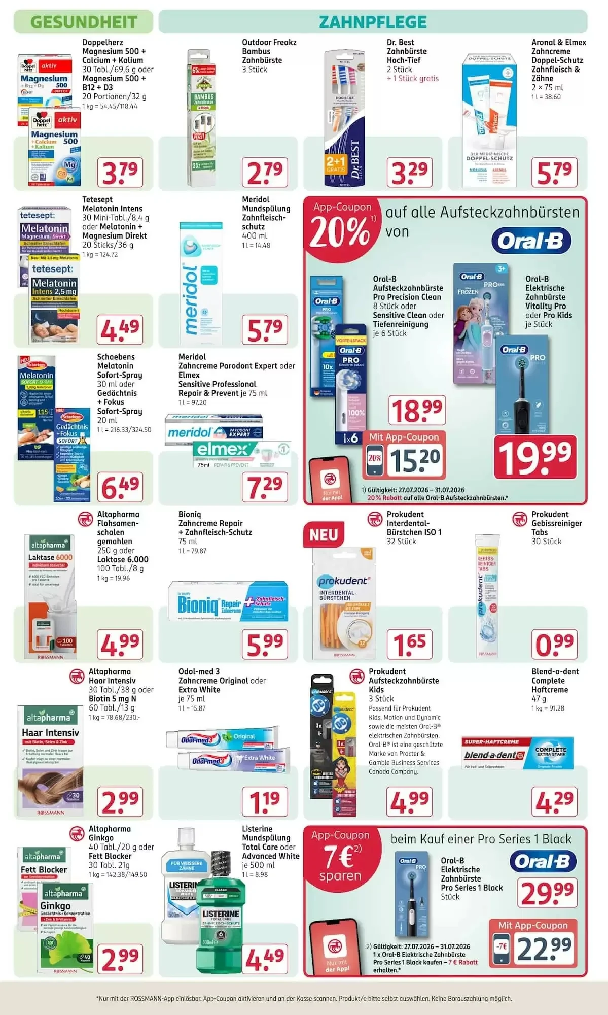 Rossmann, Seite 14 von 23