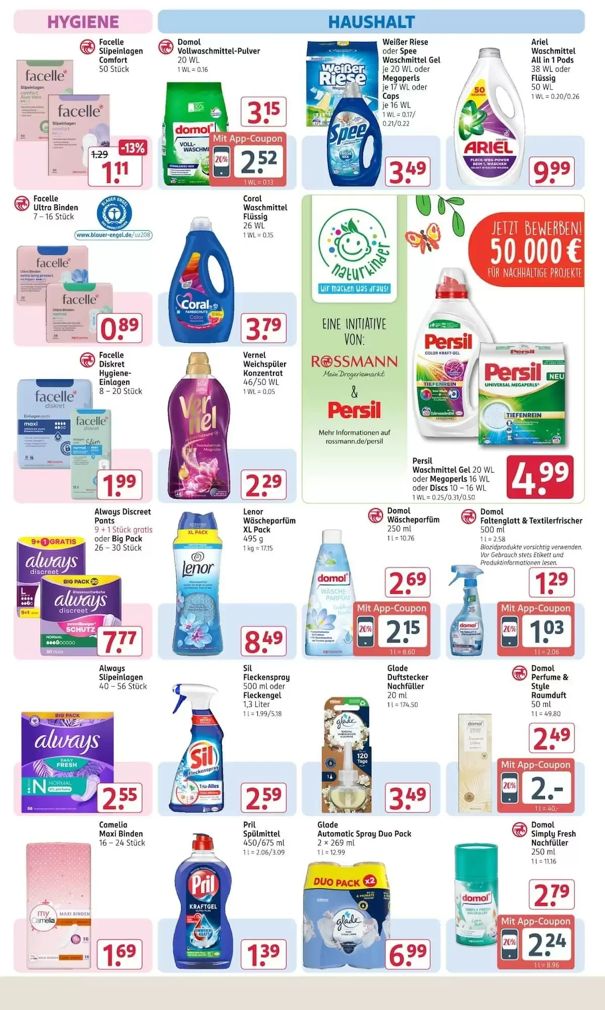 Rossmann, Seite 16 von 23