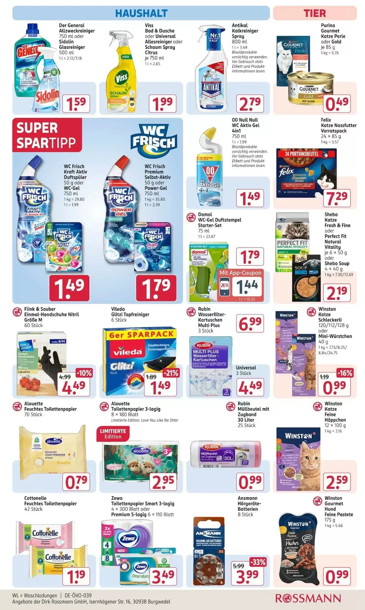 Rossmann, Seite 17 von 23