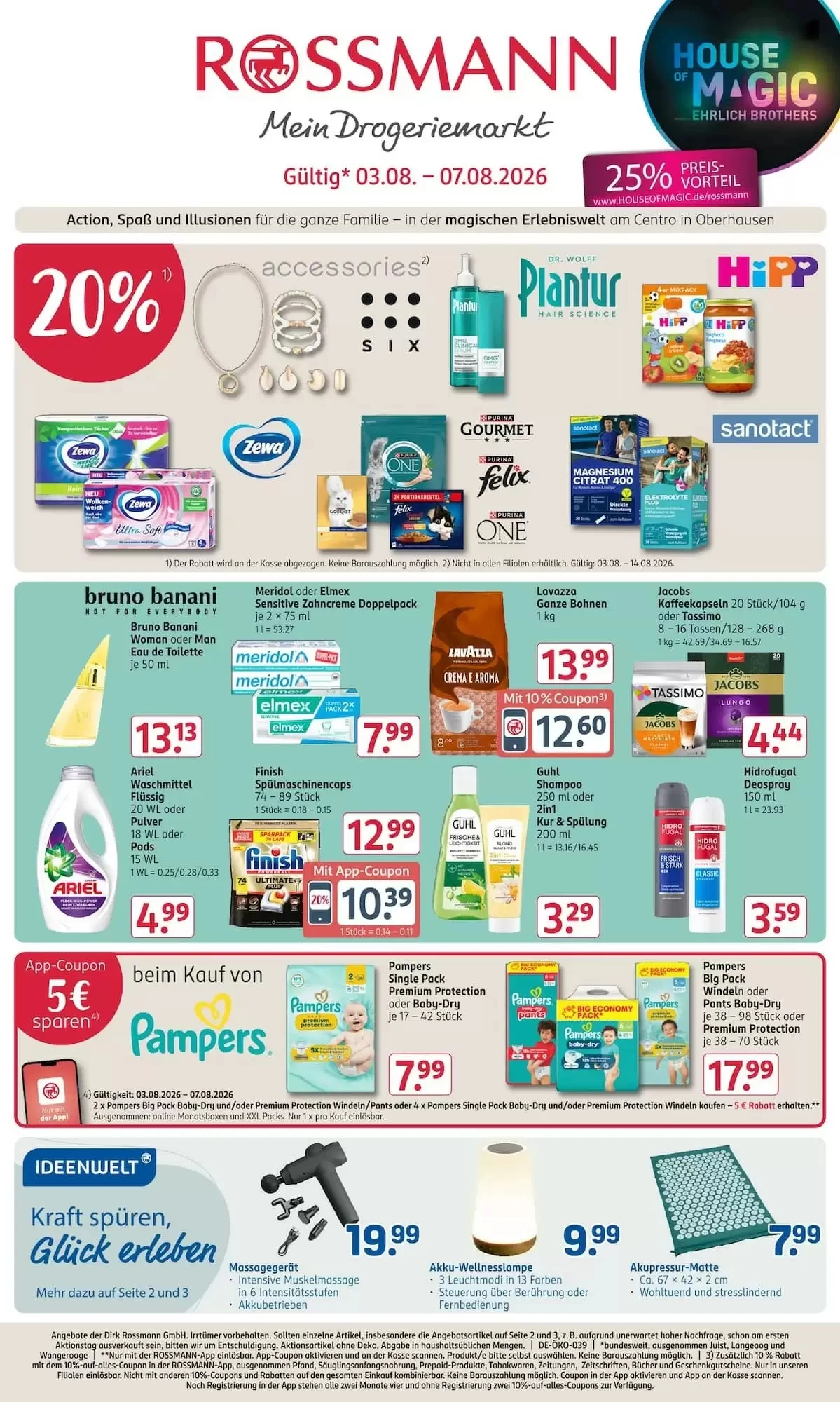 Titelseite Rossmann
