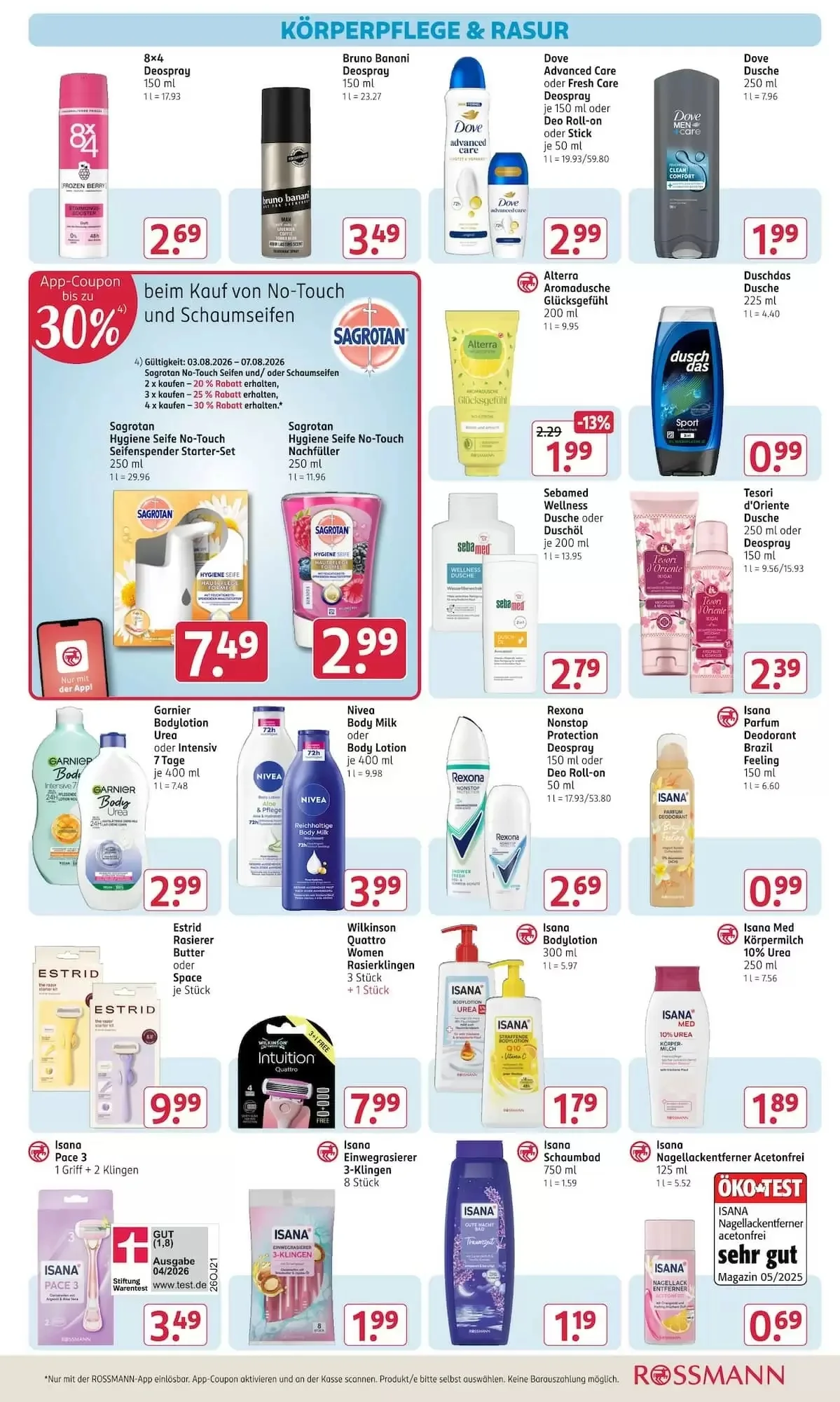 Rossmann, Seite 9 von 22