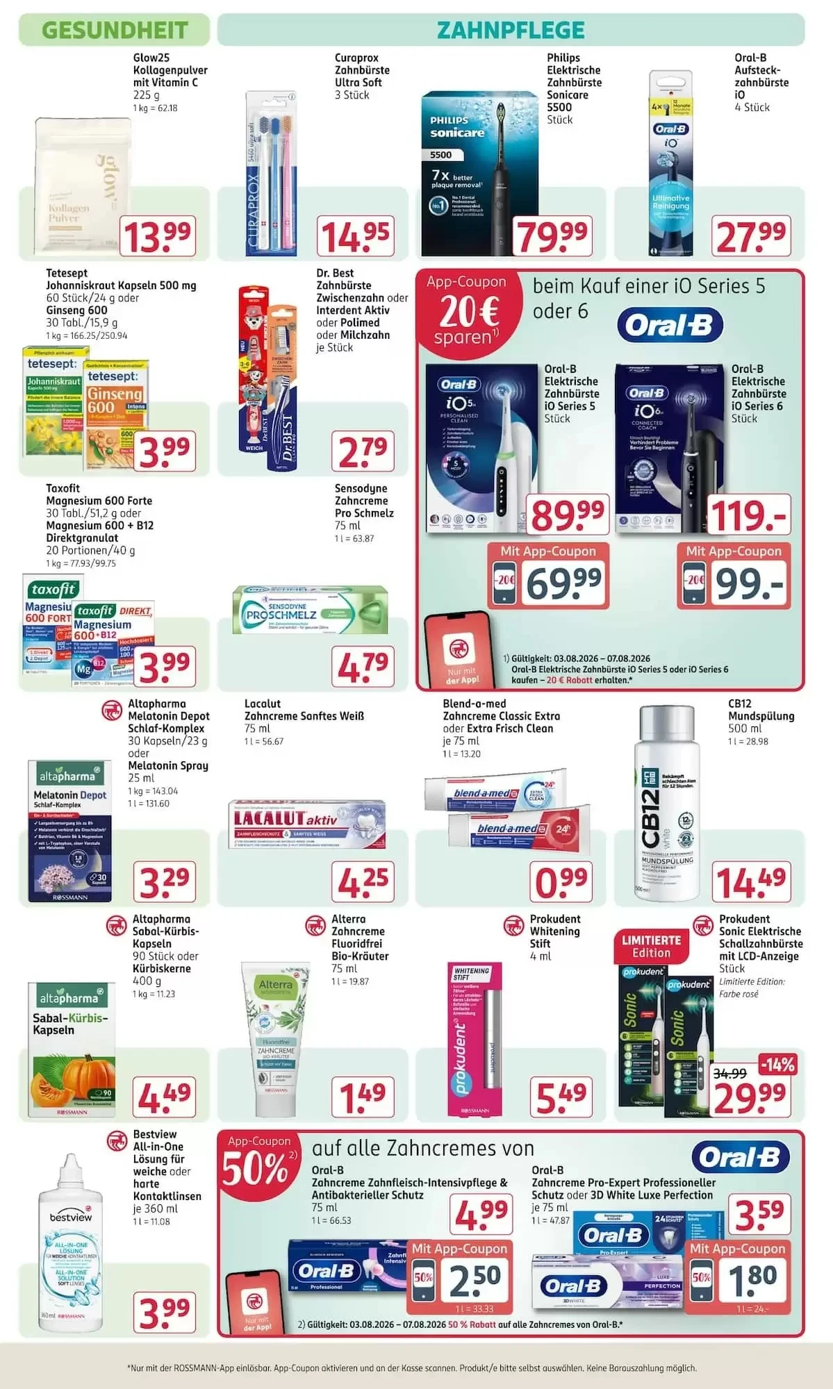 Rossmann, Seite 12 von 22