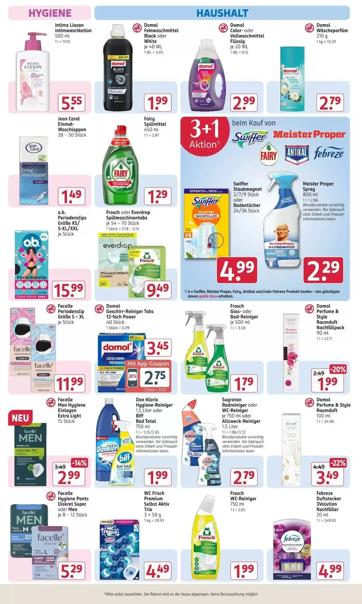 Rossmann, Seite 16 von 22