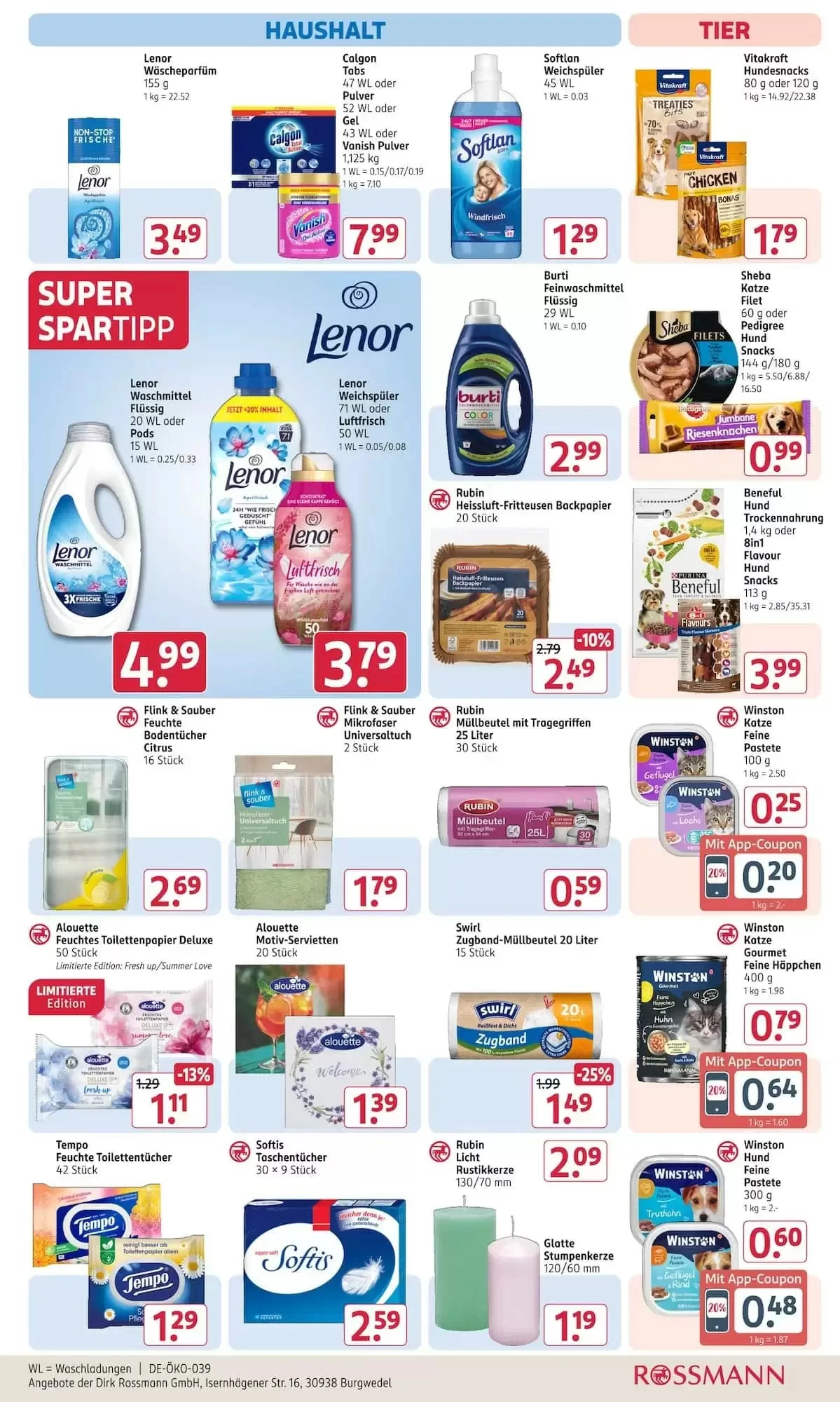 Rossmann, Seite 17 von 22