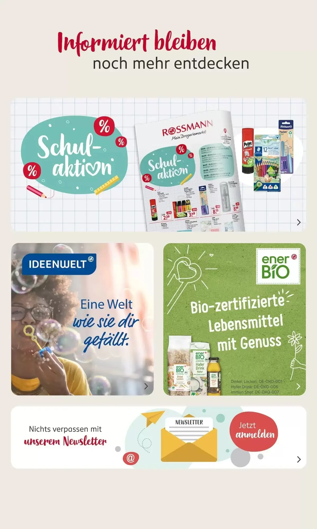 Rossmann, Seite 22 von 22