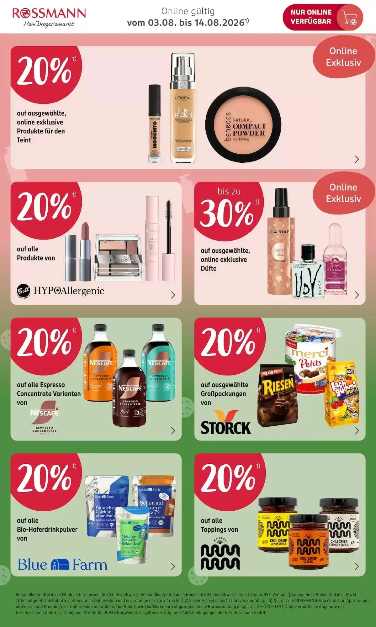 Rossmann, Seite 2 von 6
