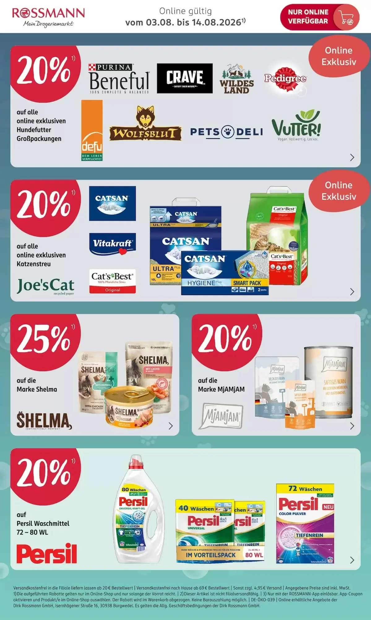 Rossmann, Seite 3 von 6